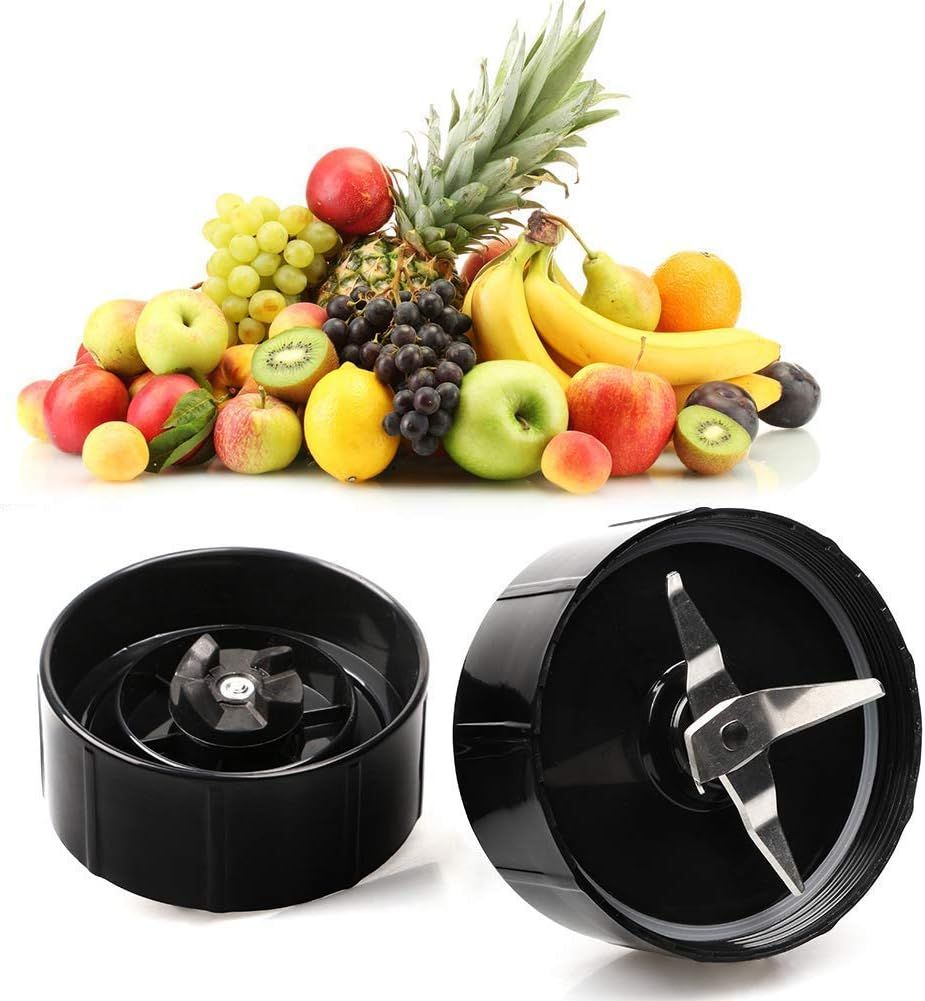 2X Cross blade with replacement 22oz cup for 250w Magic bullet MB1001 Blender