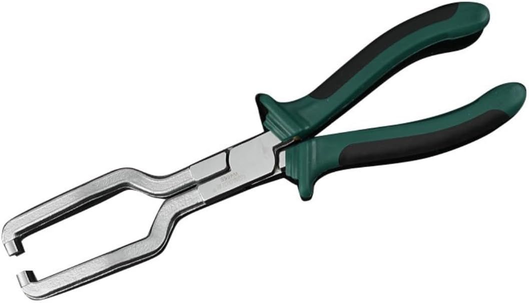 Electrical Disconnect Pliers, Fuel Line Pliers Automotive Electrical Connector Disconnect Pliers, Long Spark Plug Removal Pliers Car Fuel Feed Pipe Plier Universal Pipe Clip Repair Tool 1