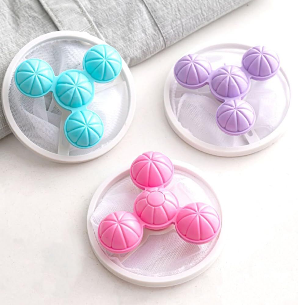 Floating Hair Filtering Mesh Removal, 2026 Upgrade Pet Hair Remover Laundry Reusable Lint Catcher for Washing Machine Hair Catcher Wool Device, Pet Hair 3, Mix