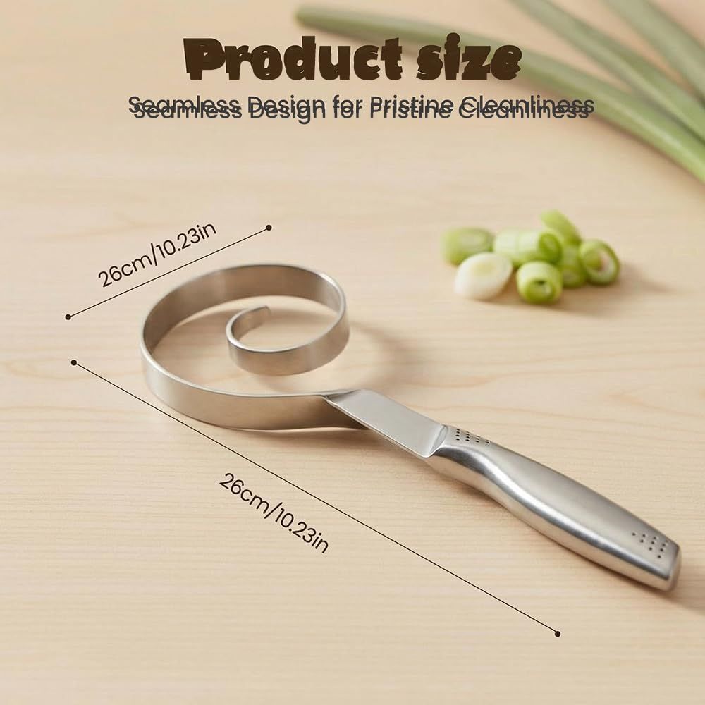 Seamless Dough Whisk, 2026 New 430 Stainless Steel Dutch Bread Dough Whisk Tool for Sourdough Bread Baking, Whisking, Pizza, Pastry, Cake Batter, Biscuits 1