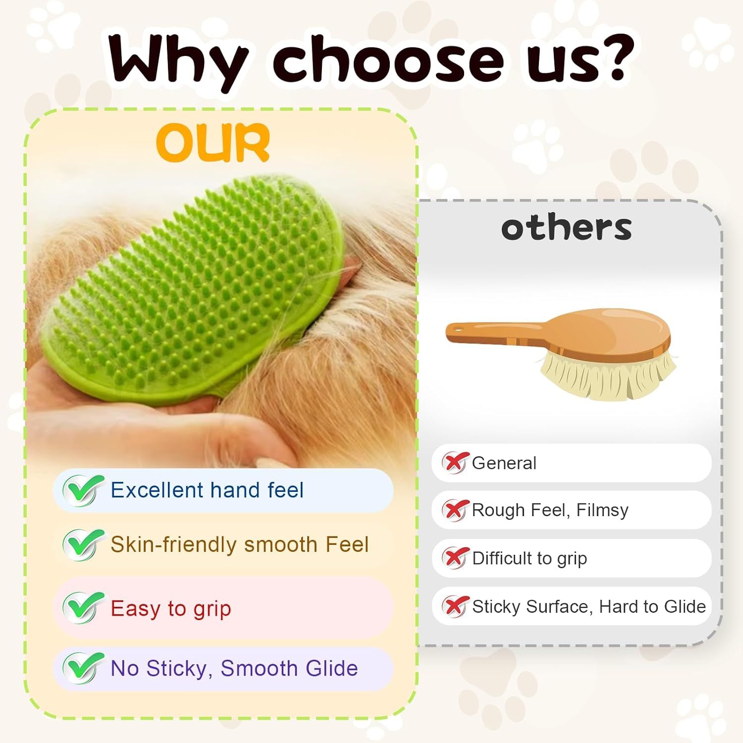 Silicone Grooming Strap Pad for Cats, 2025 New Cat Self Groomer Brush Adjustable Silicone Cat Self Groomer Brush, Multifunctional Cats Combs Massager for Cats Tree Furniture Sofa Chair Legs Yellow