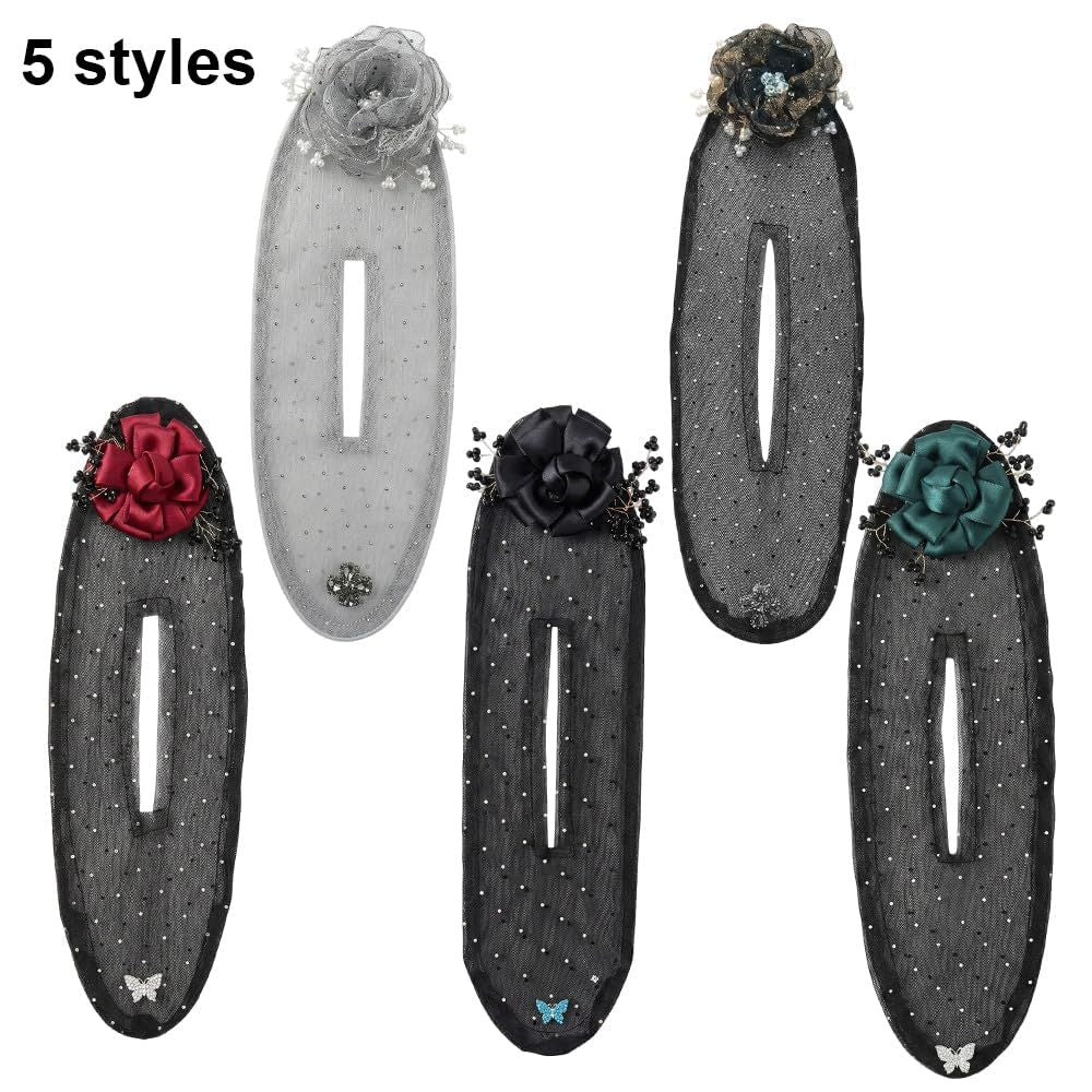 Bun Maker, 2026 New Lazy Hair Rollers, French Hairstyle Twister, Hair Accessories for Women Thick Long Hair 5