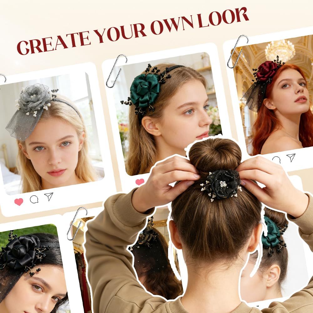 Bun Maker, 2026 New Lazy Hair Rollers, French Hairstyle Twister, Hair Accessories for Women Thick Long Hair 5
