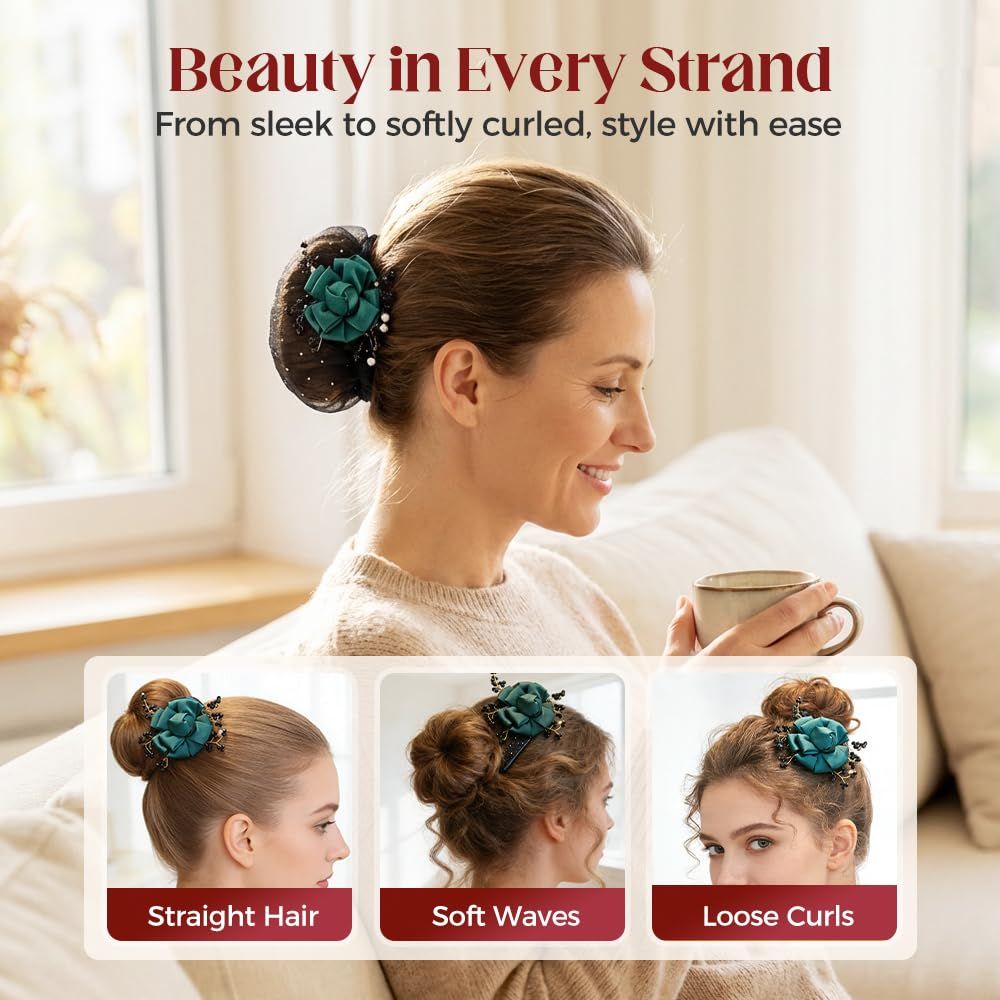 Bun Maker, 2026 New Lazy Hair Rollers, French Hairstyle Twister, Hair Accessories for Women Thick Long Hair 5