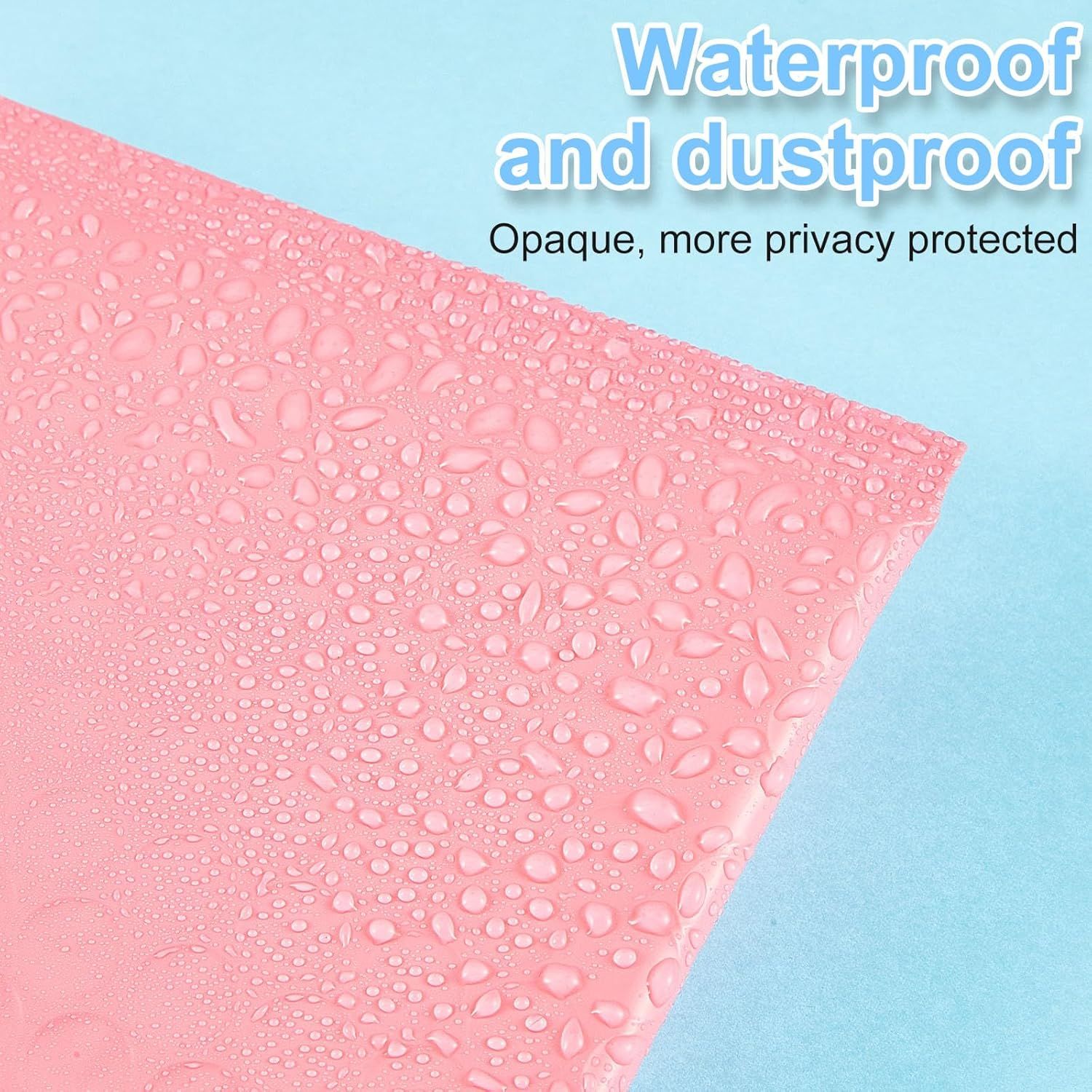 200 Pcs Bubble Mailer 4 x 6 Inch Small Shipping Bags Waterproof Padded Envelopes Self Adhesive Poly Bubble Packaging Envelopes Bulk for Shipping Mailing Trading Card Packaging Pastel Color
