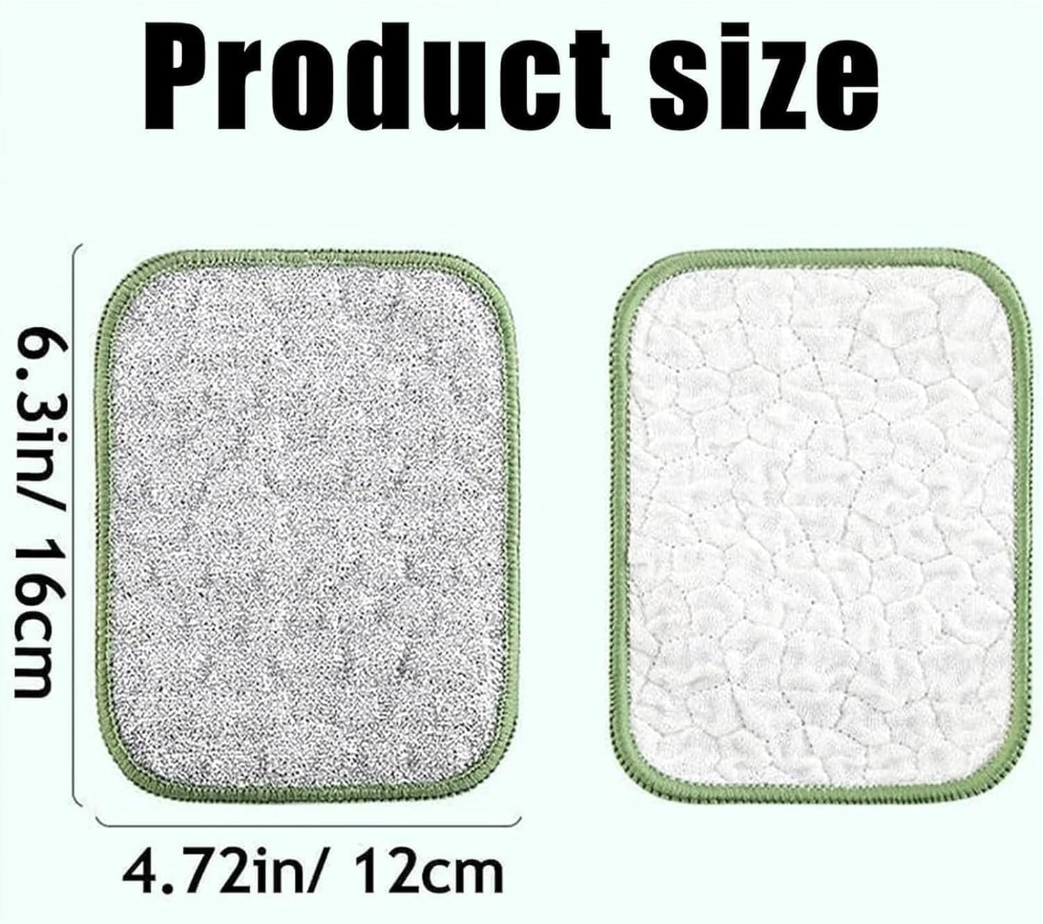 Multipurpose Wire Dishwashing Rags for Wet and Dry, Reusable Wire Miracle Cleaning Cloths, Round Wire Washing Cloth, Non Scratch Wire Dishcloth for Kitchen, Sinks, Pots, Pans 5PCS