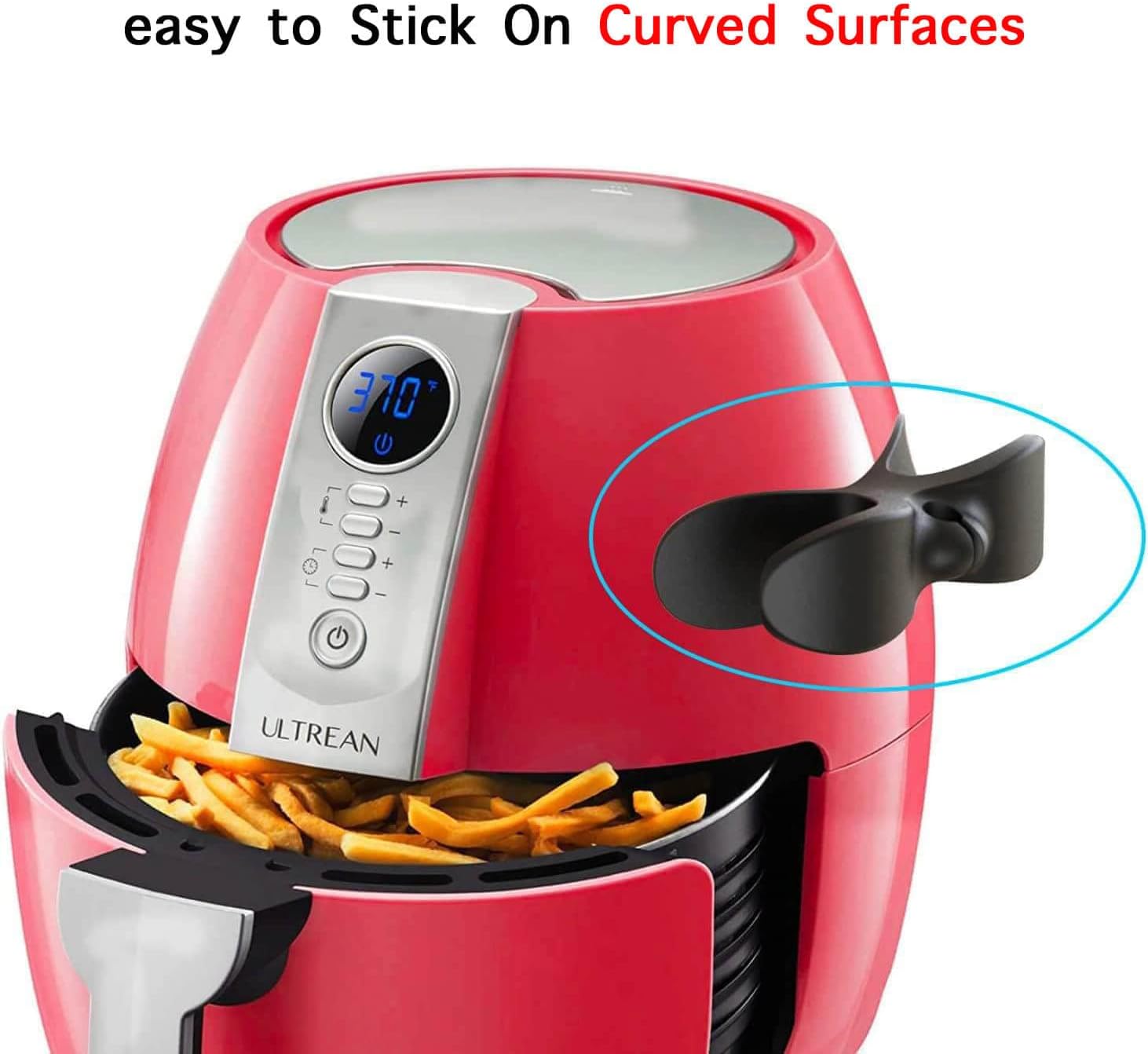 Cord Organizer for Kitchen Appliances - 3 PCS Stick On Cable Wrapper Holder Winder Keeper, Power Wire Management Wrap Hook Clip for Kitchenaid Mixer, Home Gadget Accessories