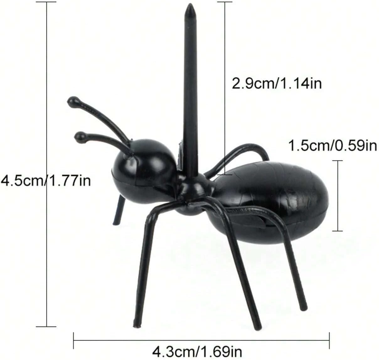 36pcs Party Ants & orking Ants Series Fruit Picks for Kids Lunch Bento Box, Party Fruit Platter, Bar Cocktail Decor 36 pcs