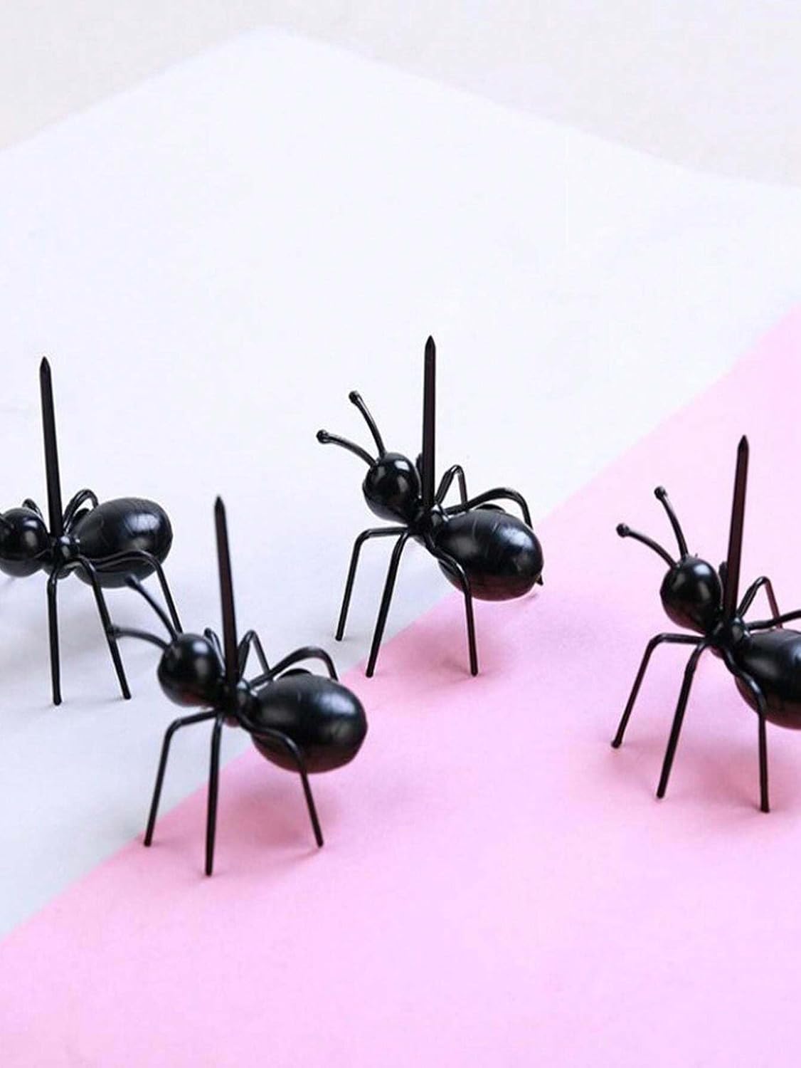 36pcs Party Ants & orking Ants Series Fruit Picks for Kids Lunch Bento Box, Party Fruit Platter, Bar Cocktail Decor 36 pcs