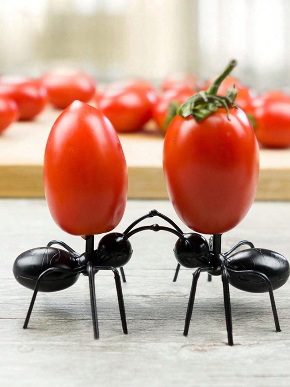 36pcs Party Ants & orking Ants Series Fruit Picks for Kids Lunch Bento Box, Party Fruit Platter, Bar Cocktail Decor 36 pcs