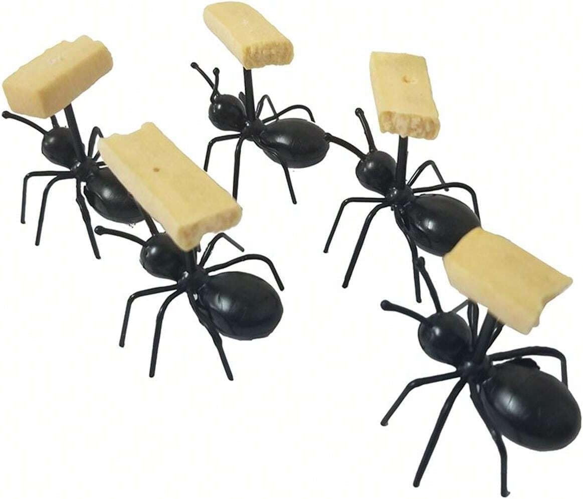 36pcs Party Ants & orking Ants Series Fruit Picks for Kids Lunch Bento Box, Party Fruit Platter, Bar Cocktail Decor 36 pcs