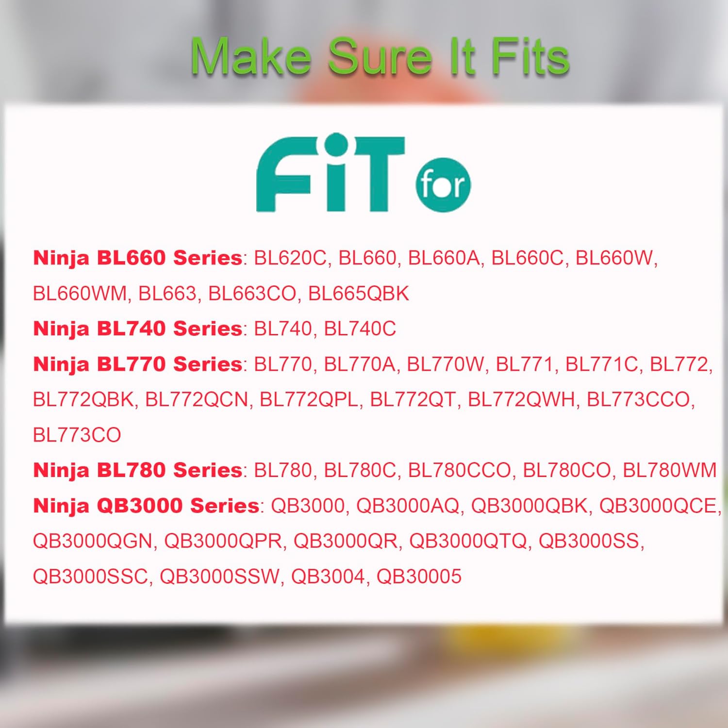 Blender Cups Fit for Ninja, Replacement Parts 16OZ Cups with Lids, Blender Accessories Compatible with Nutri Ninja Auto IQ Series BL620C BL660 BL740 BL780 QB3000 2 Pack