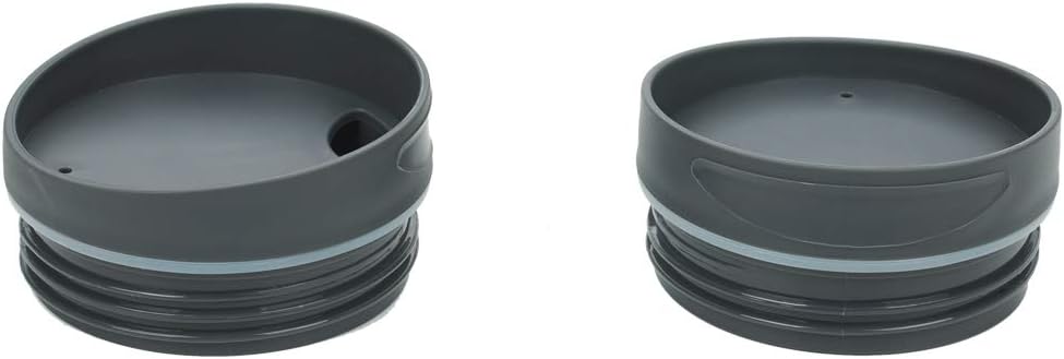 Blender Cups Fit for Ninja, Replacement Parts 16OZ Cups with Lids, Blender Accessories Compatible with Nutri Ninja Auto IQ Series BL620C BL660 BL740 BL780 QB3000 2 Pack