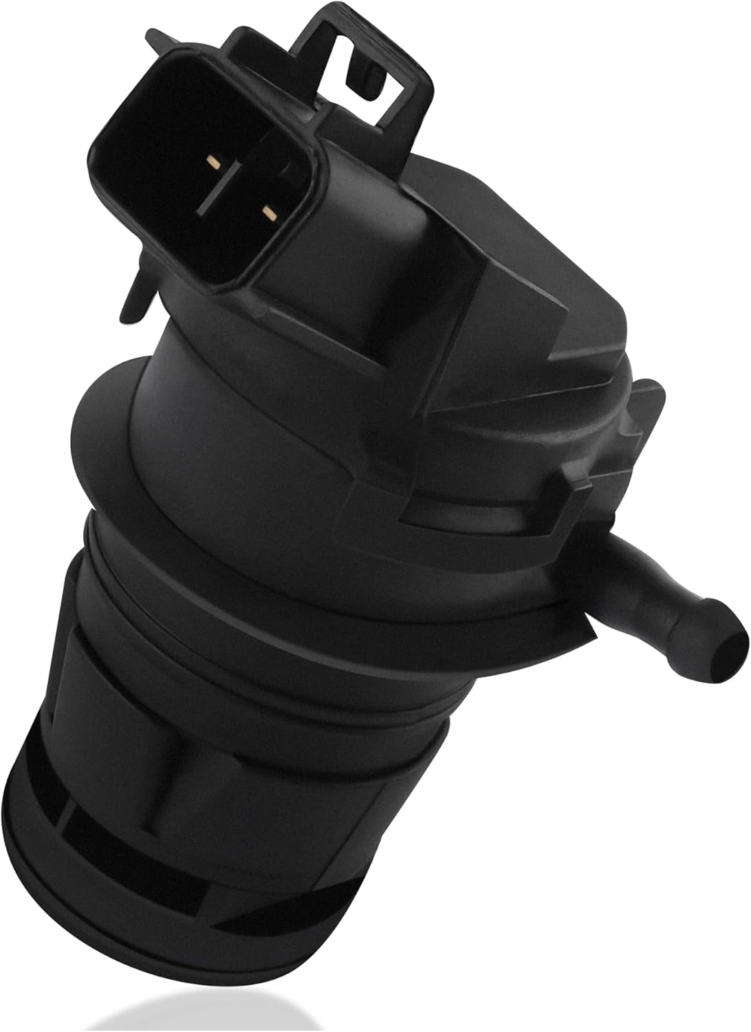 Windshield Washer Pump Replacement OEM#85330-60190,85330-AE010 with Grommet,Windshield Wiper Pump Compatible with Toyota Lexus Mazda Honda,Standard Windshield Washer Fluid Pump for Toyota