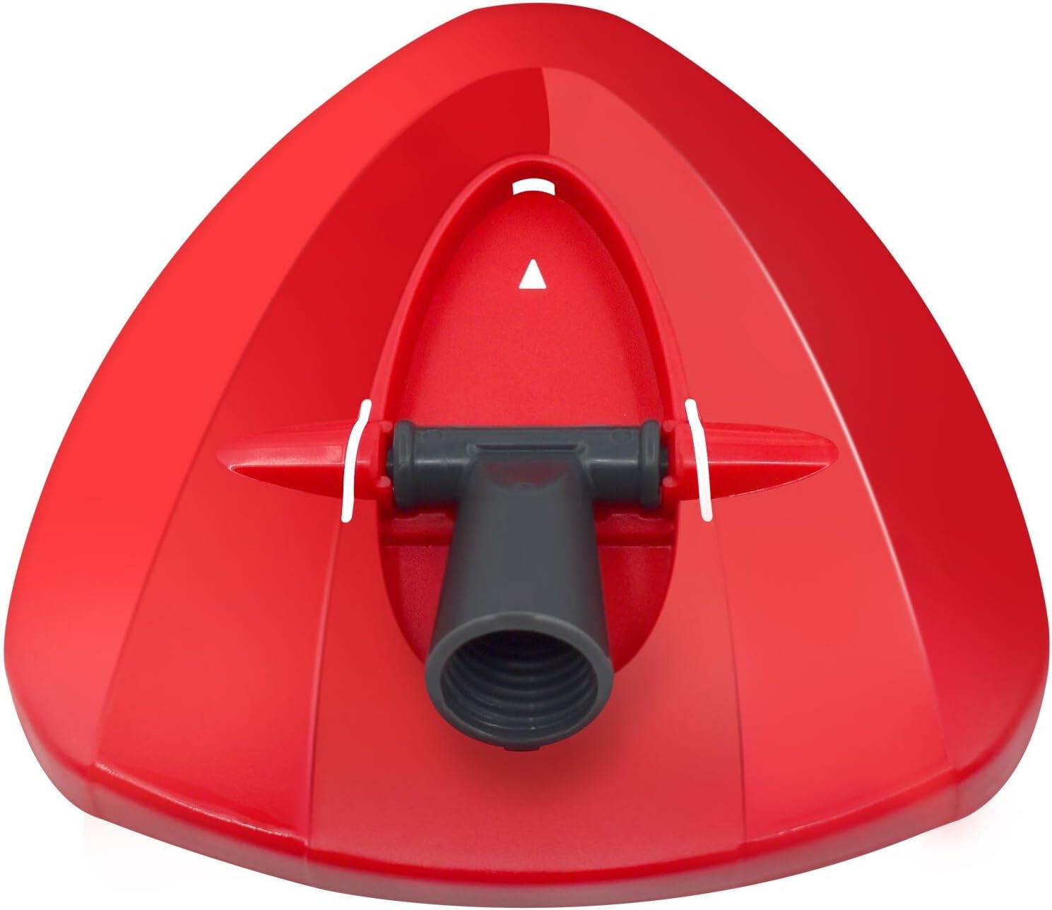 Spin Mop Replacement Head Base Compatible with Oceda EasyWring 1-Tank System Mop Rotating Triangle Mop Head Cover Replacement Rotating Mop Base Plastic Base for Spin Mop Accessories