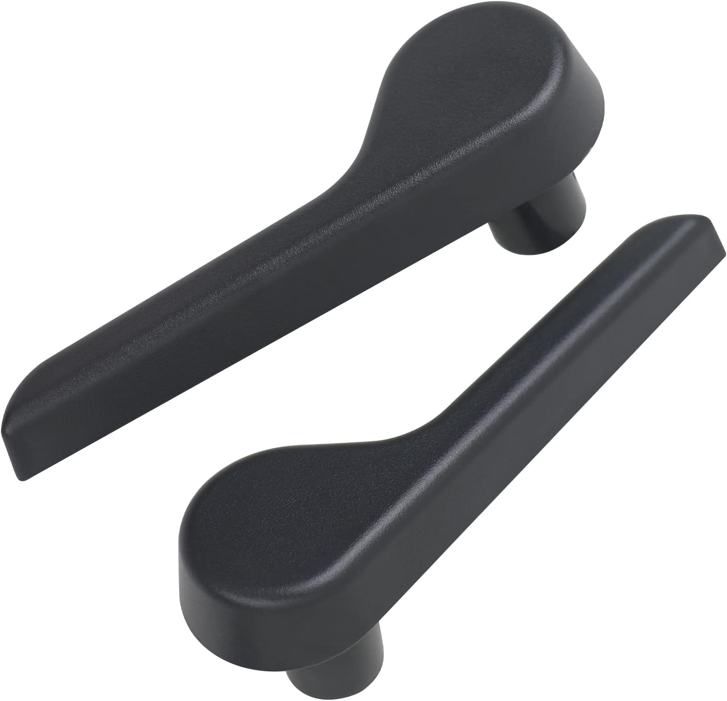 Seat Recliner Handle Lever Front Left+Right Side Compatible with 2007-2013 Chevy Chevrolet Avalanche Silverado Suburban, GMC Sierra Yukon Replaces 15232598 15232594