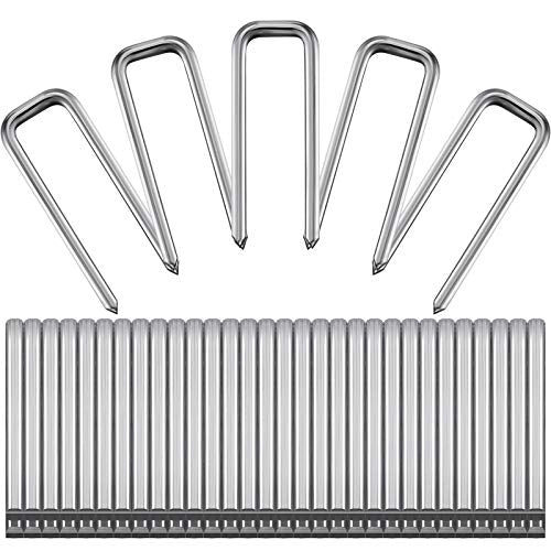 40 Pieces Plantation Shutter Repair Kit Replacement Louvers Staples Window Blind Tilt Rod Operable Plantation Silver Missing Metal Indoor Louver Staples Tools Repair 0.6 x 0.19