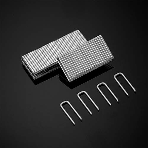 40 Pieces Plantation Shutter Repair Kit Replacement Louvers Staples Window Blind Tilt Rod Operable Plantation Silver Missing Metal Indoor Louver Staples Tools Repair 0.6 x 0.19