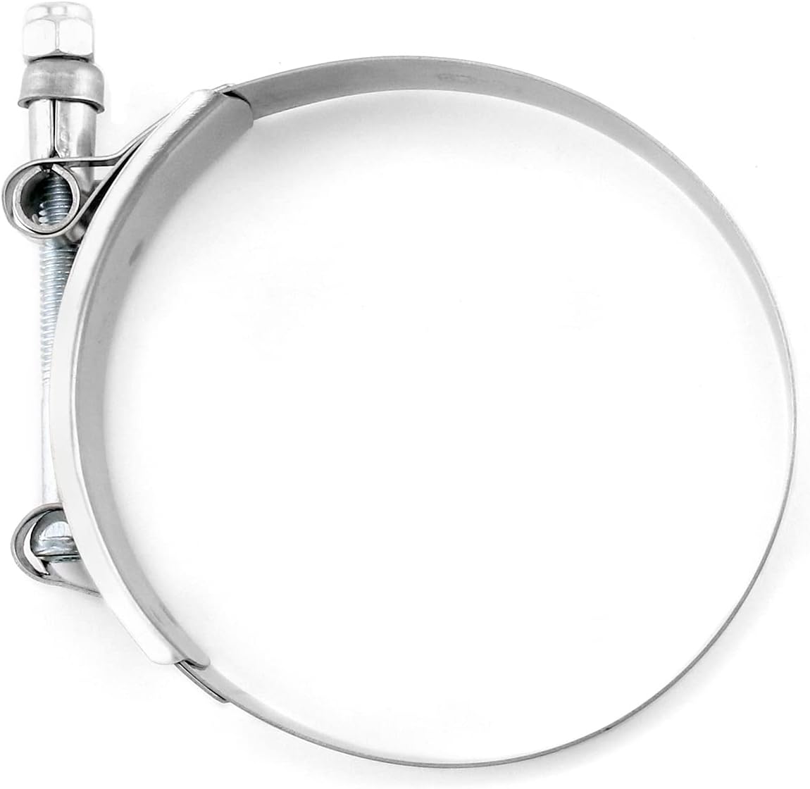 3" T-Bolt Hose Clamp Stainless Steel, Working Range 83mm-91mm for 3" Hose ID, Turbo Intake Intercooler Clamp, 4 Pack