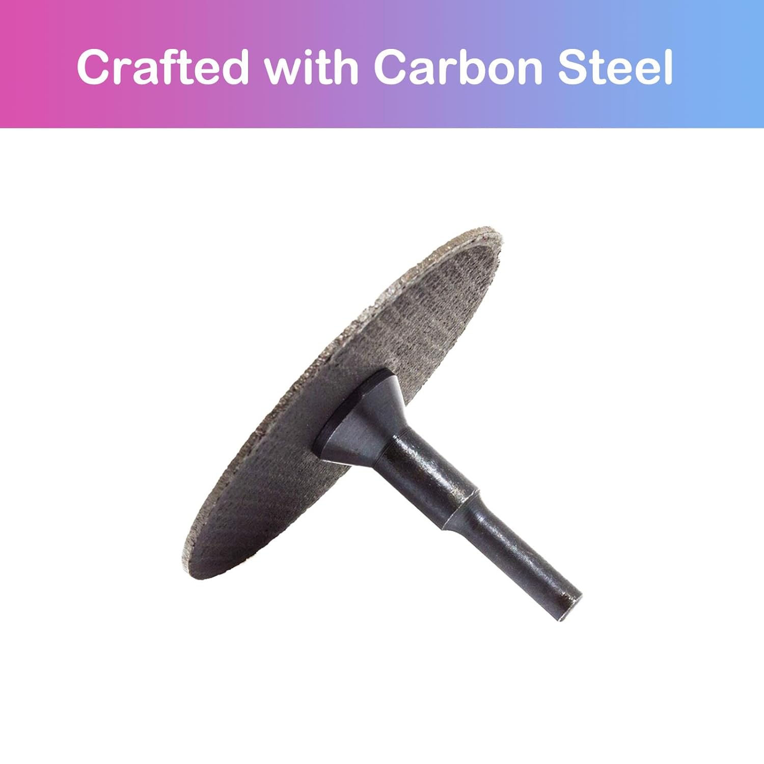 Cut-Off Wheel Mounting Mandrel Holder 3/8" & 1/4" Arbor Hole with 1/4" Shaft Stem for Die Grinder Accessories Drill Rotary Tool 3 Pack