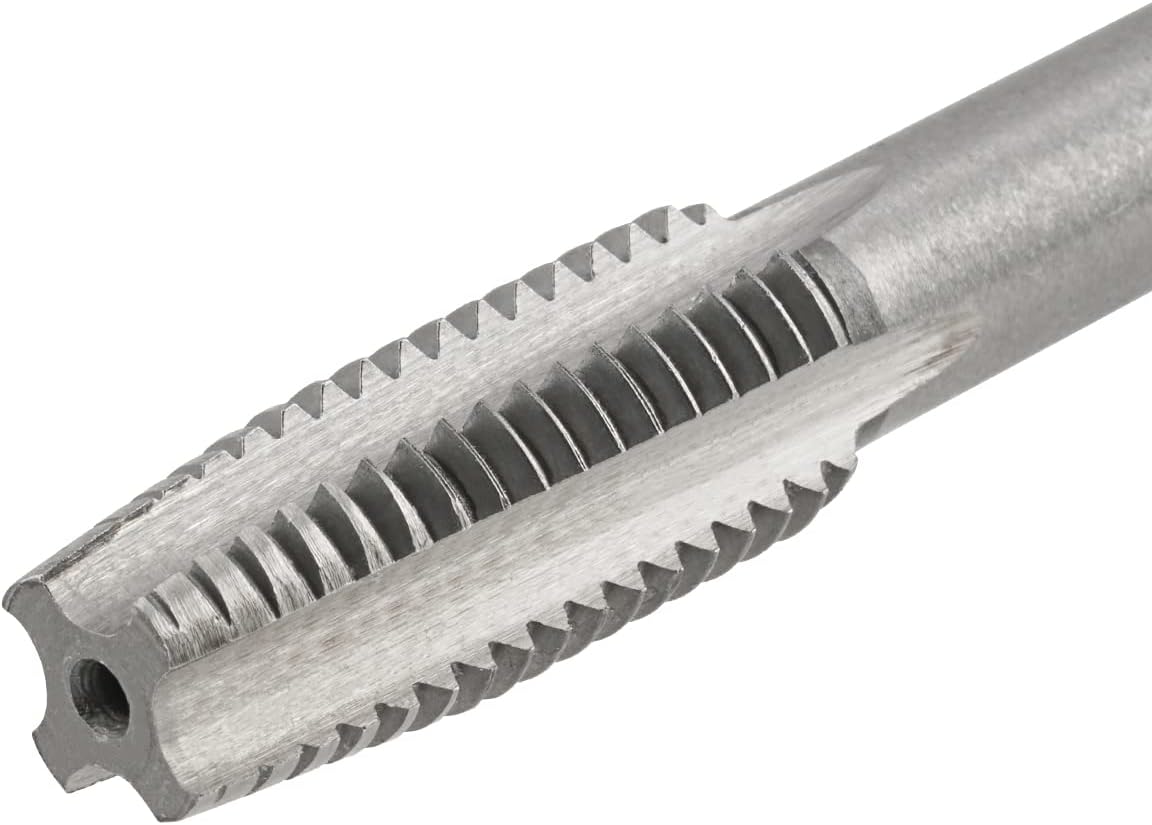 M10 X 1.5 Metric Hand Tap, Right Hand M10 X 1.5mm Threading Hand Tap 1Pair