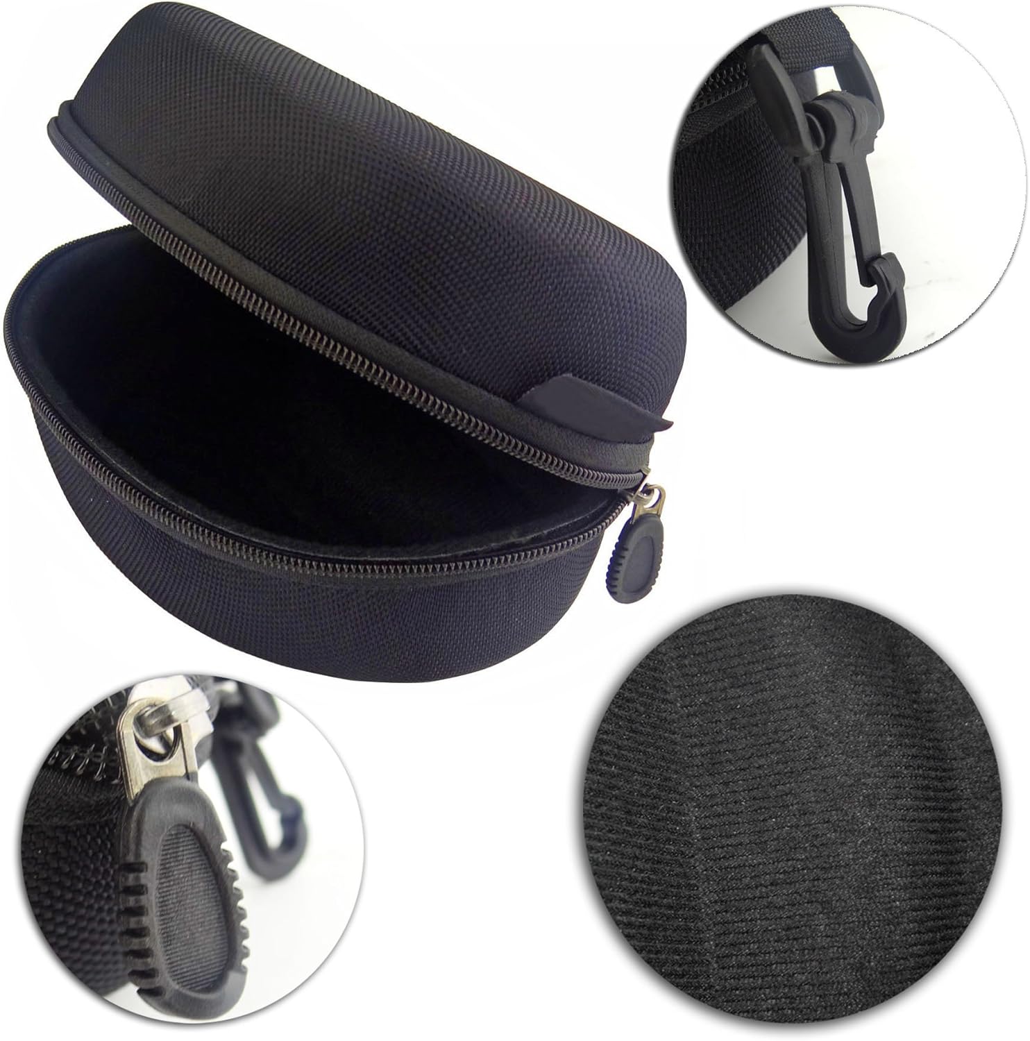 Big Large Hard Sports Glasses Case, SKI Snowboard Snow Goggles Box, Sports Glasses Storage Holder
