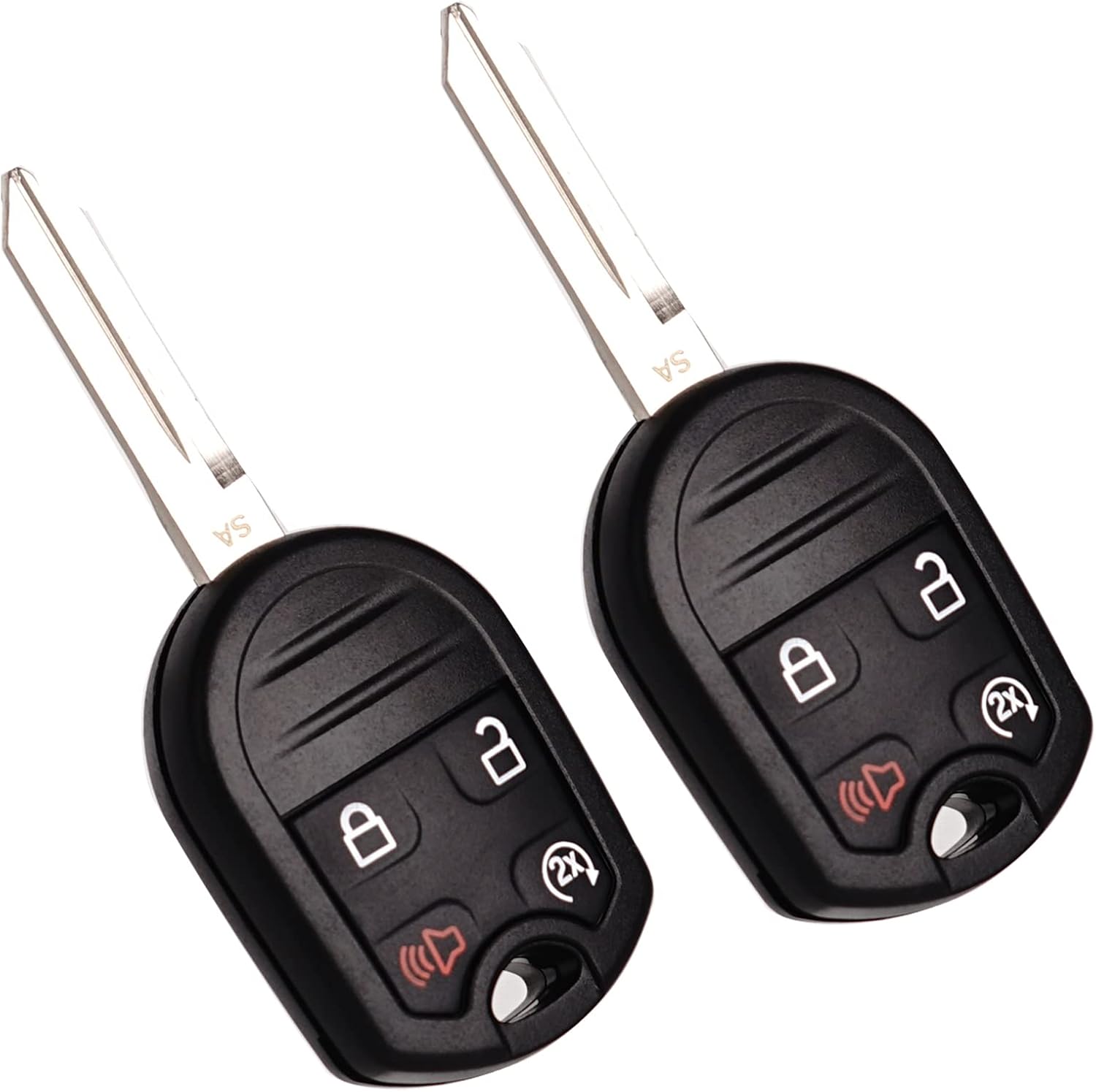 Key Fob Remote Replacement Fits for Ford F-150 F150 2011 2012 2013 2014 F-250 F-350 Super Duty 11-2016 Explorer Expedition 2009-2017 CWTWB1U793 Keyless Entry Remote Start Control OUC6000022