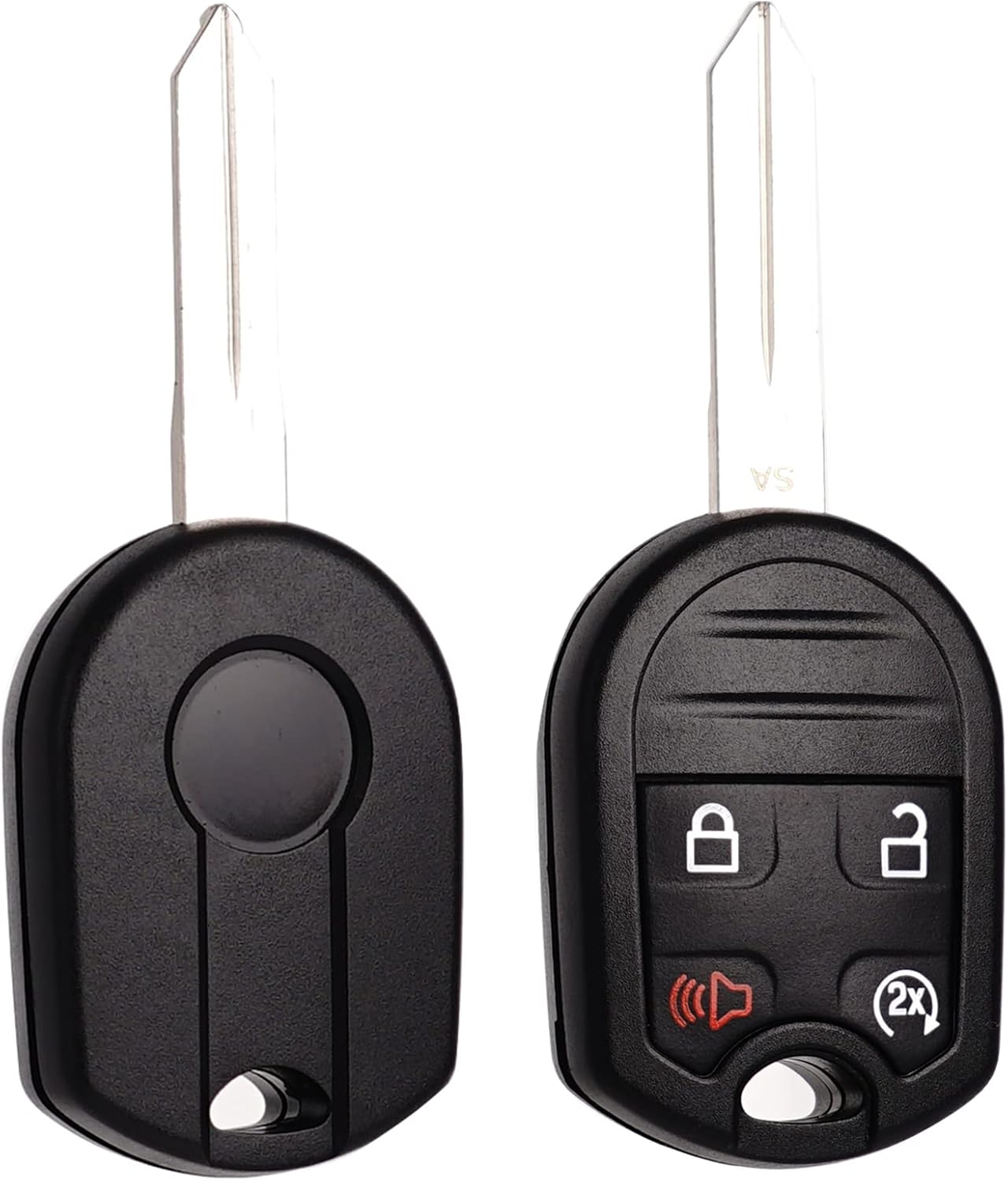 Key Fob Remote Replacement Fits for Ford F-150 F150 2011 2012 2013 2014 F-250 F-350 Super Duty 11-2016 Explorer Expedition 2009-2017 CWTWB1U793 Keyless Entry Remote Start Control OUC6000022