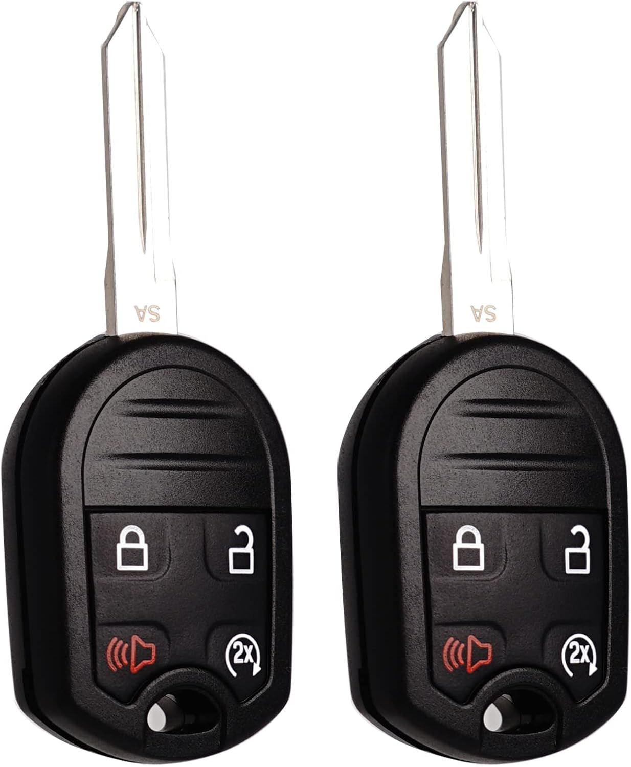 Key Fob Remote Replacement Fits for Ford F-150 F150 2011 2012 2013 2014 F-250 F-350 Super Duty 11-2016 Explorer Expedition 2009-2017 CWTWB1U793 Keyless Entry Remote Start Control OUC6000022