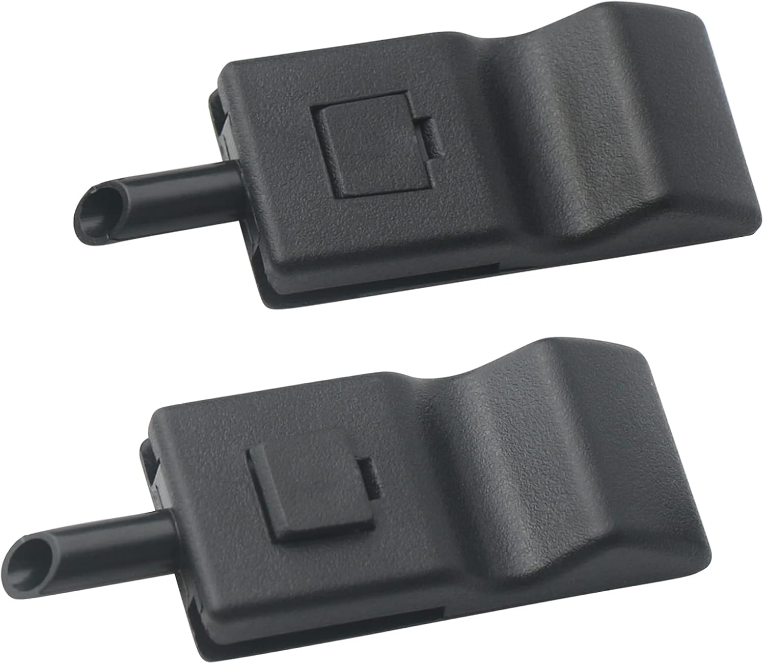 Door Lock Knob 2pcs Compatible with 2007-2014 Chevy Avalanche Silverado Suburban Tahoe, GMC Sierra Yukon, Escalade Replaces 15844616