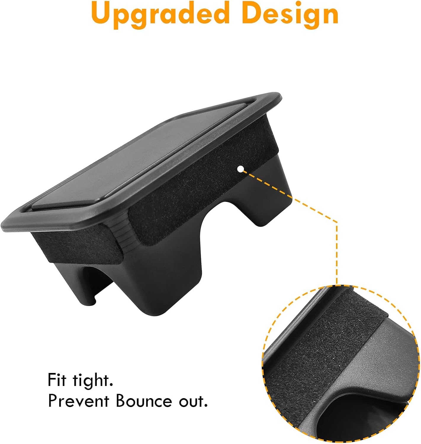 Ram 1500 Stake Pocket Covers, Rear Truck Bed Rail Stake Pocket Cover Compatible with Dodge Ram 2019-2024 2025 2026 Set of 2