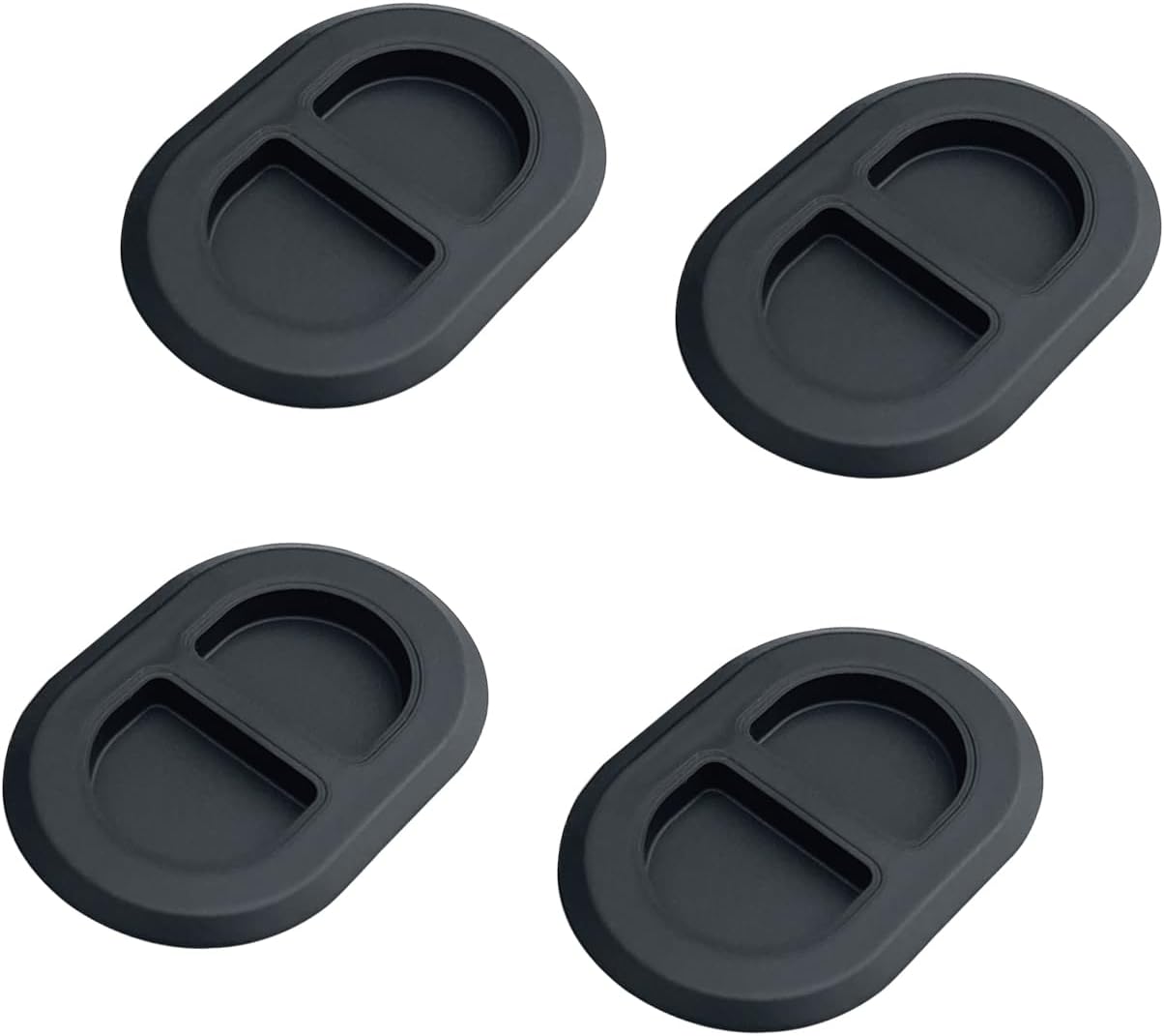 Floor Pan Drain Plug for Jeep Wrangler JK JL 2014-2025 and Gladiator JT 2020-2025,Floor Pan Body Plug for Jeep,4Pcs