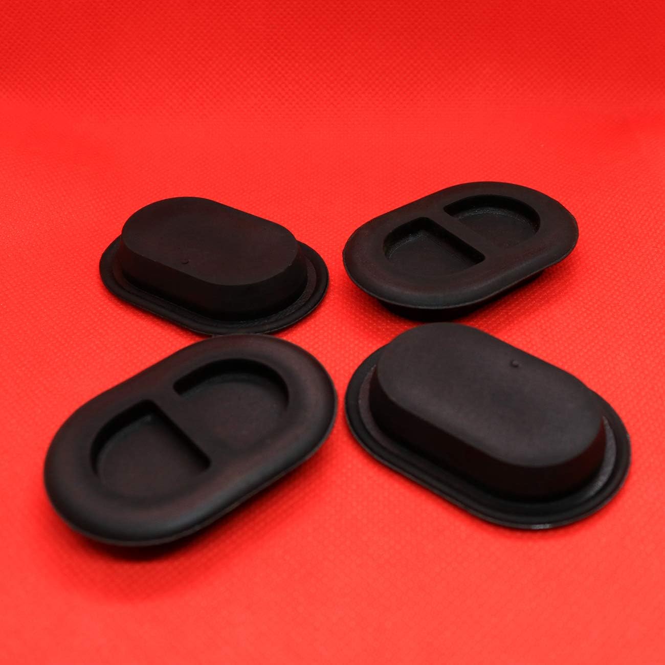 Floor Pan Drain Plug for Jeep Wrangler JK JL 2014-2025 and Gladiator JT 2020-2025,Floor Pan Body Plug for Jeep,4Pcs