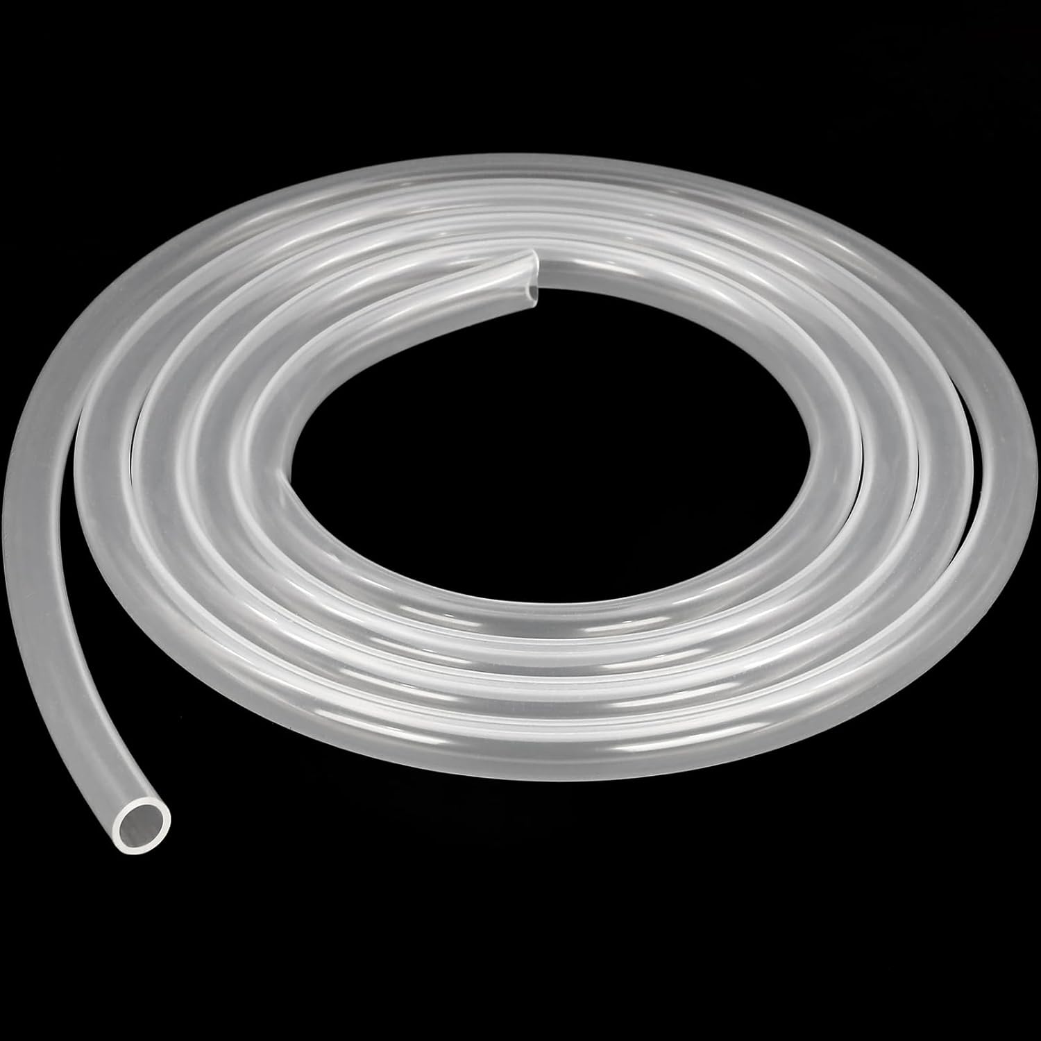 Silicone Tubing 1/2" ID x 5/8" OD - 10ft Length Food Grade Silicon Tube Flexible High Temp Pure Silicone Hose for Home Brewing Wine making 9.84ft