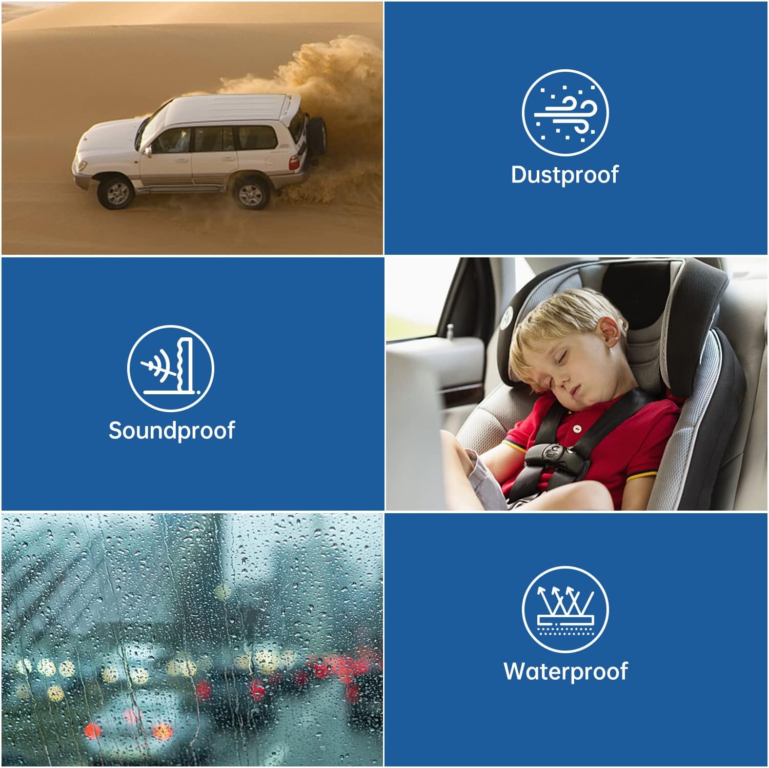 Car Door Edge Guards 16Ft 5M Automotive Door Entry Guard U Shape Car Door Trim Protector for Most Car