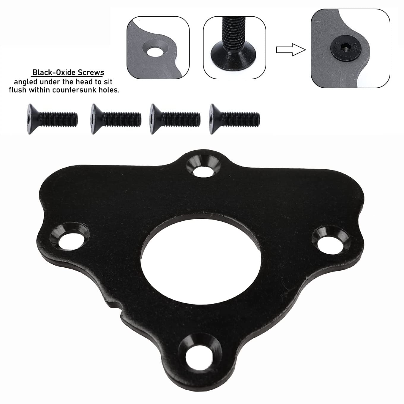Camshaft Retainer Plate Gasket Compatible with LS Series Engines, &Bolt Kit ARP 134-1003 Gen III IV V for GM LS1 LS2 LS3 4.8 5.3L 6.0L 6.2L Vortec Corvette Cam