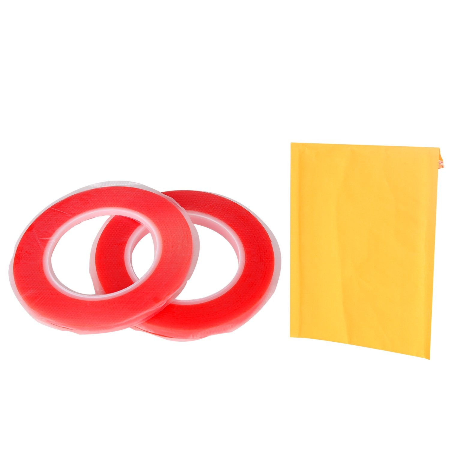 Double Sided Adhesive Tape 5mm / 10mm x 25M Heat Resistant High Adhesion Transparent Acrylic Tape, LCD Screen Repair Sticker for Cell Phone Touch Screen Repair