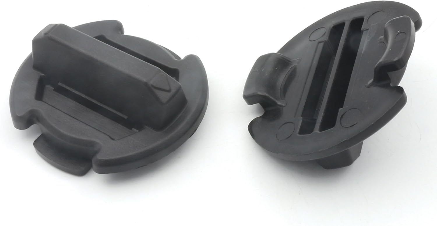 2-Pack Floor Drain Plug Compatible with Polaris General, Twist Drain Plug Floor Plugs Compatible with Polaris RZR XP 1000 RZR 900/S Turbo Accessories 2014-2021, Replace #8414694,#5414694