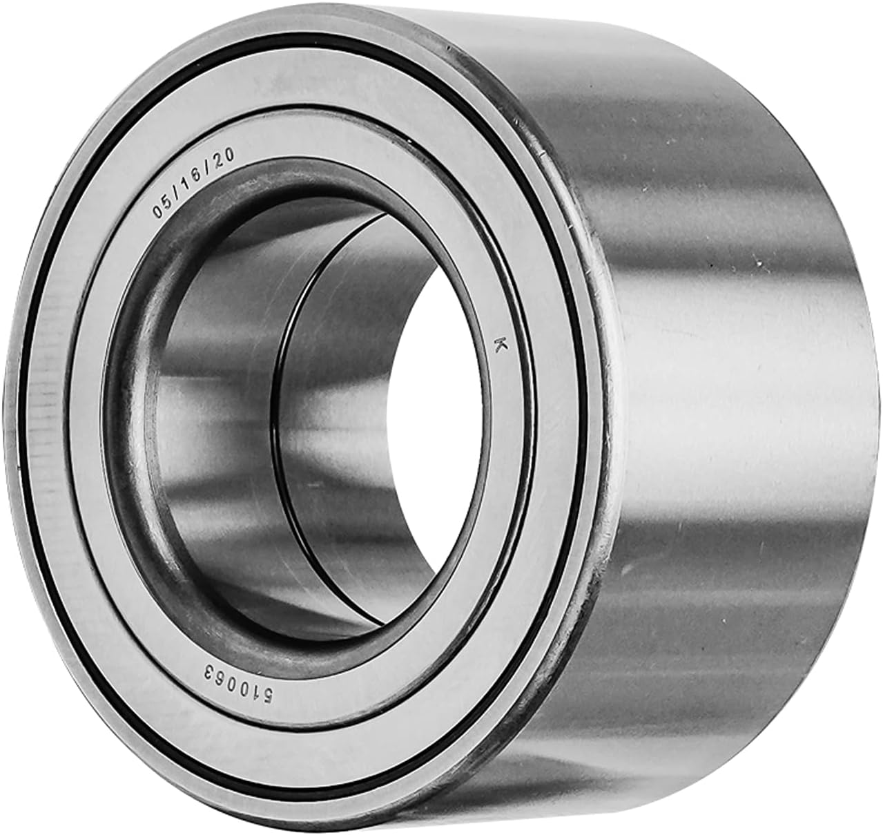 - 510063 Front Wheel Bearing for Toyota Camry Sienna Highlander Avalon Matrix Solara Mazda 6 CX-7 Lincoln MKX Lexus ES330 ES350 RX400h Pontiac Vibe, Wheel Bearings Assembly Replacement