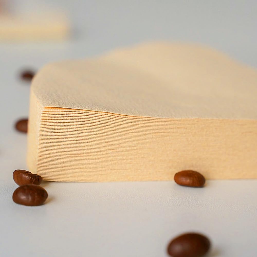 #4 Cone Coffee Filters Natural Unbleached, 100