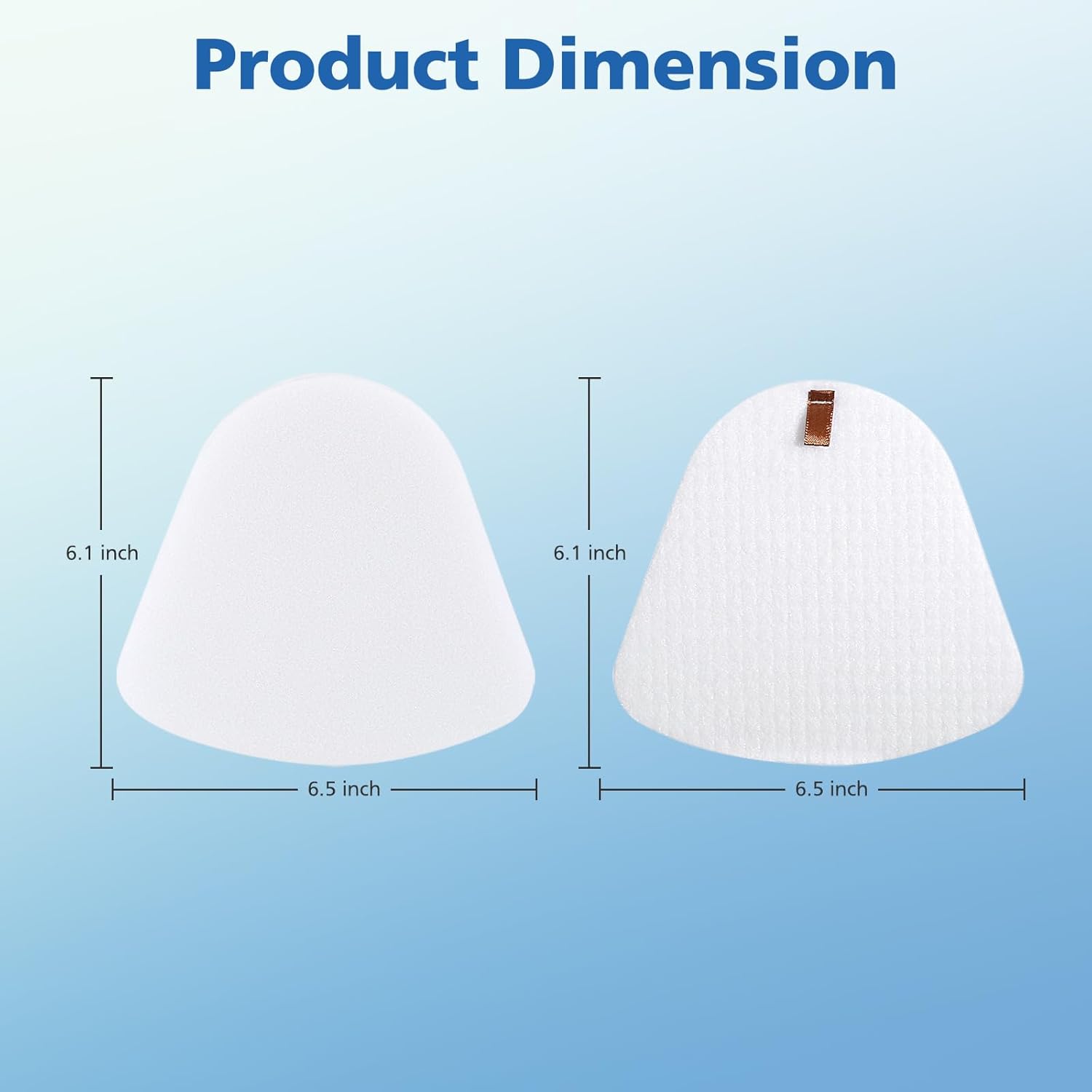 4 Foam & Felt Filters Kit for Shark Vacuum Navigator Lift Away Filter Replacement ZU503AMZ, NV350, NV351, NV352, NV355, NV356E, NV360, NV370, NV391, UV440, UV490, UV500, UV540, UV550, CU500