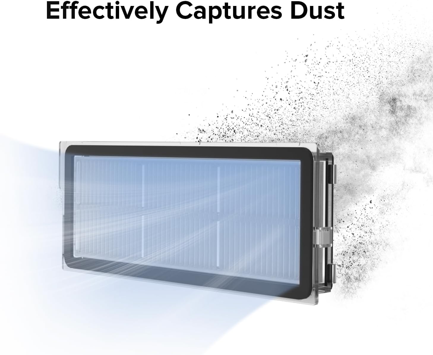 2 Pack Washable Filter for Qrevo MaxV, Qrevo S, Qrevo Plus, Qrevo Pro, Qrevo Curv, Qrevo Curv S5X, Qrevo Edge, Qrevo Edge S5A QV 35A Robot Vacuum Cleaners