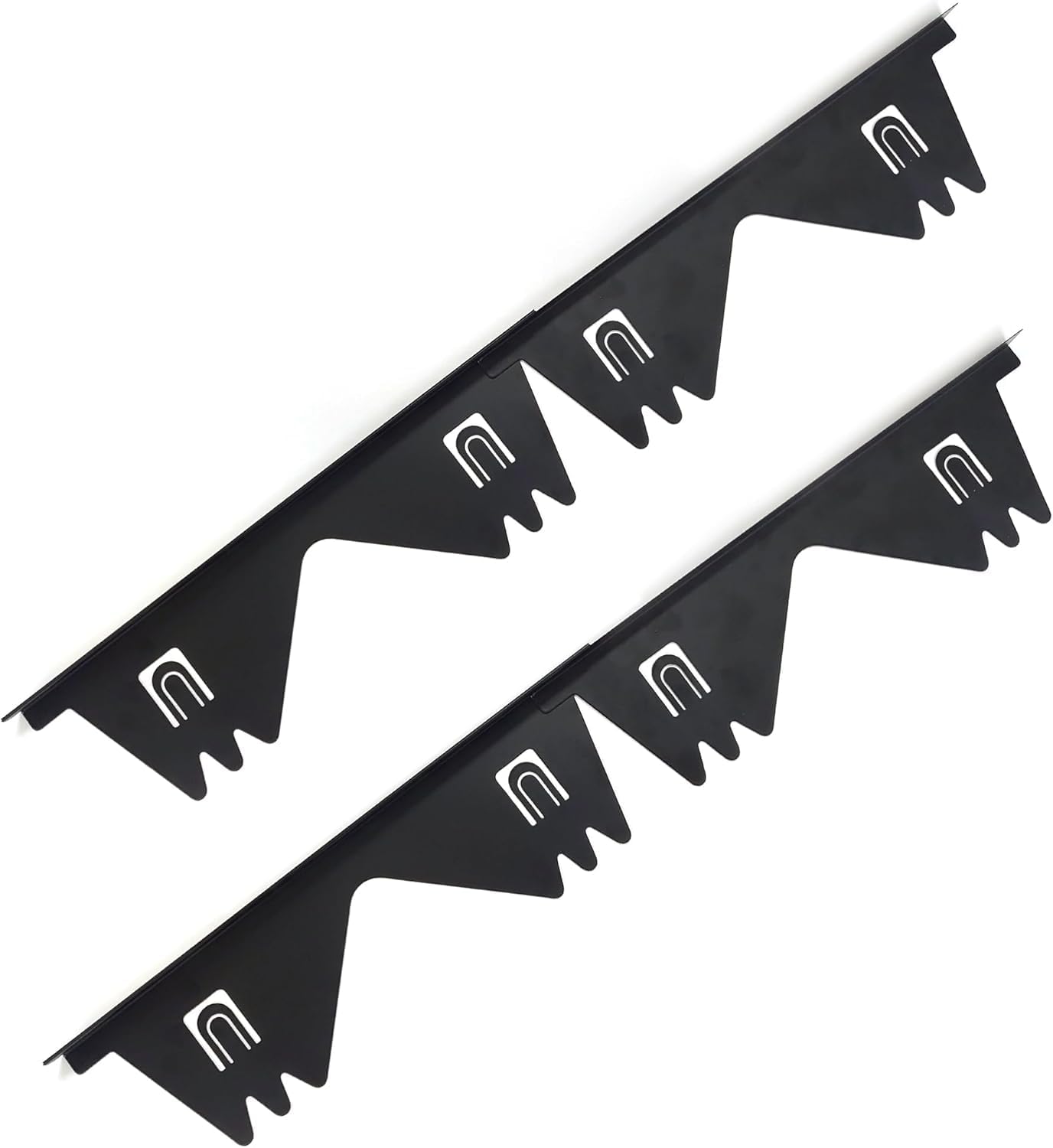 Stainless Steel Stove Gap Covers - 304 Stove Gap Filler, Easy retractable Length 13.8" to 27.5", Width 0.79", Heat Resistant Guard Between Stove Top & Counter, 2 Pck