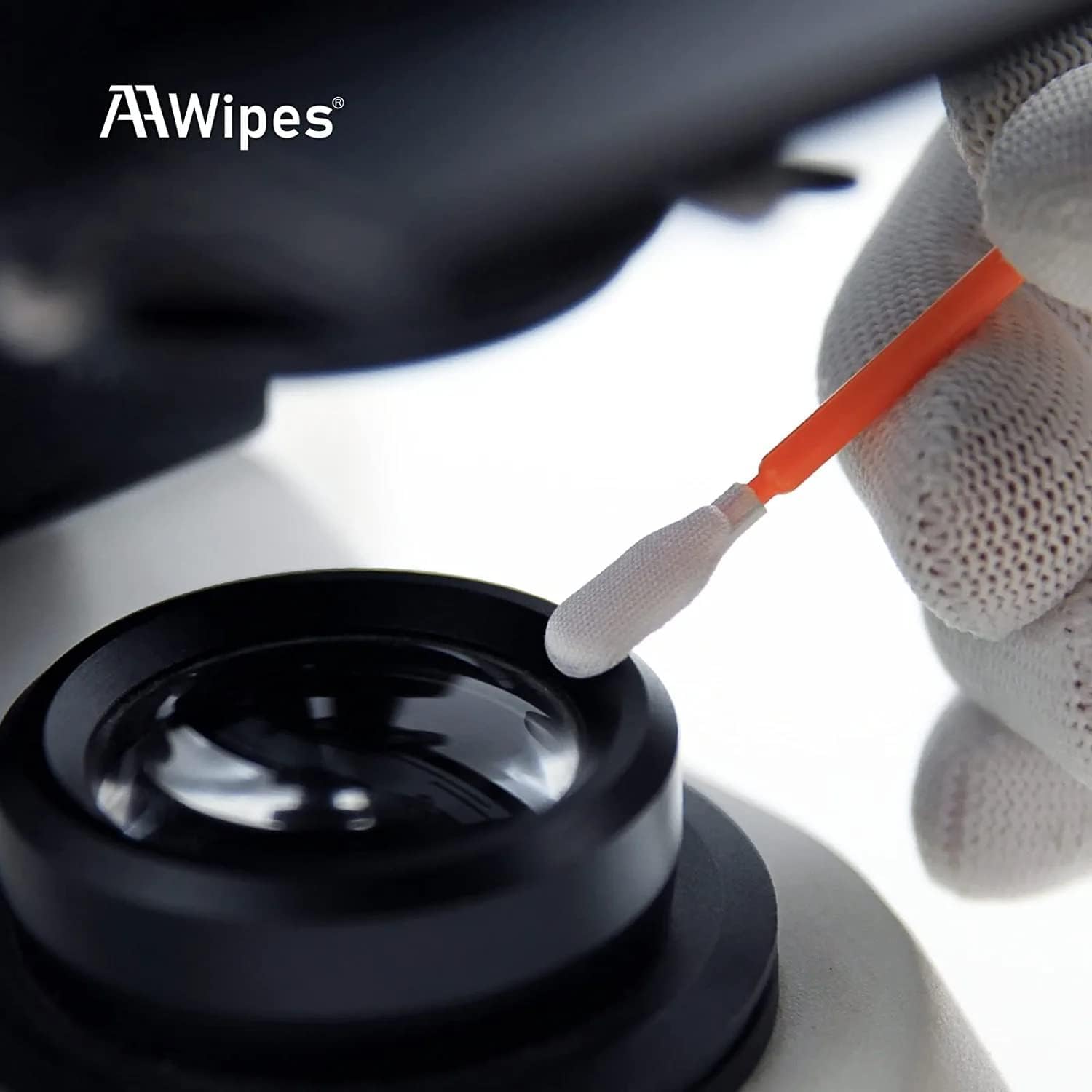 Cleaning Swab Kit - Microfiber Knitted Polyester Sticks 5 Type Lint Free for Printer, Gun, Optics Lens, Camera, Arts and Crafts, Automotive Detailing FA501