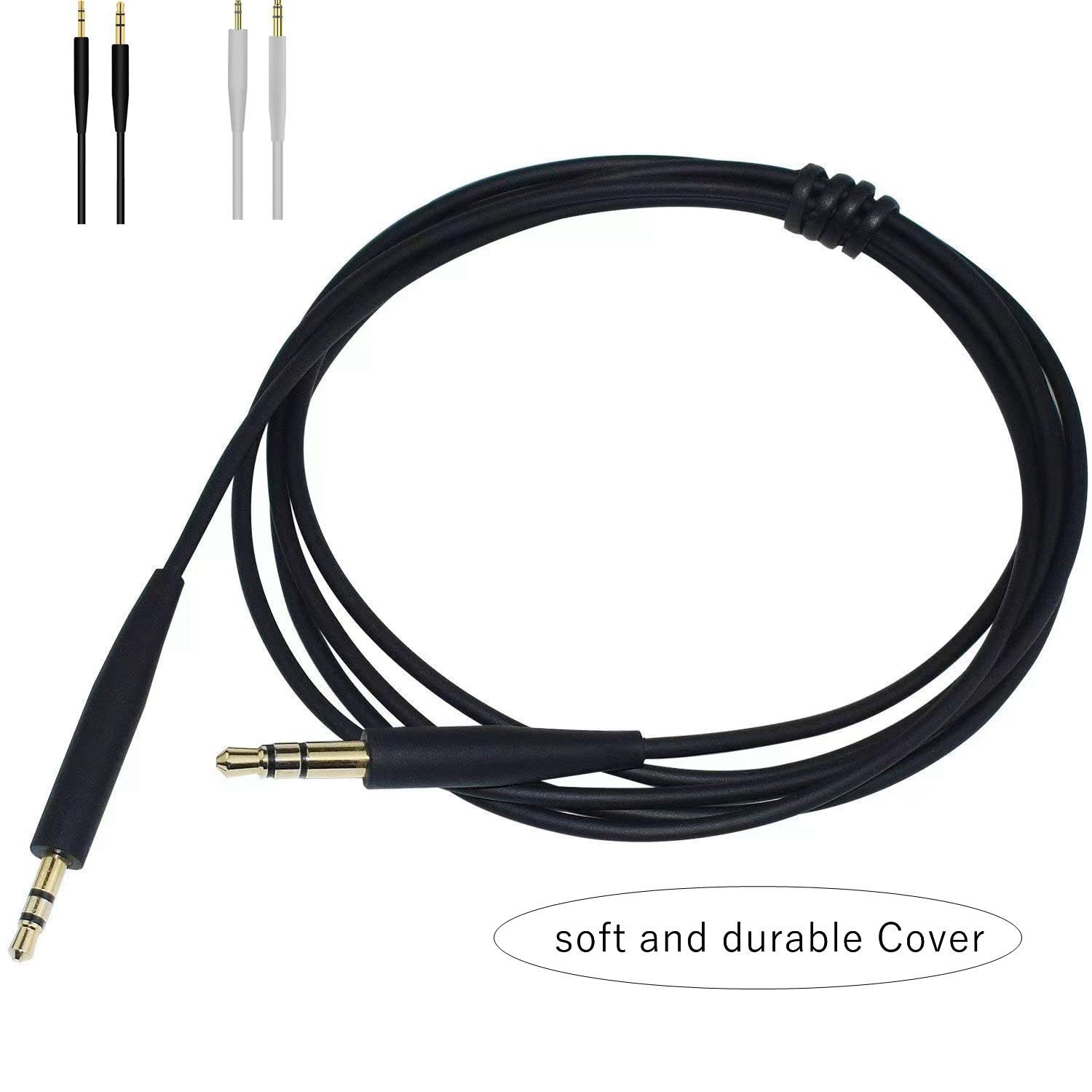 Replacement Audio Cable Cord,Aux Wire 3.5mm to 2.5mm Compatible with Bose QuietComfort QC25 QC35 QC35II QC45 NC700 Soundlink Soundtrue Headphones No mic