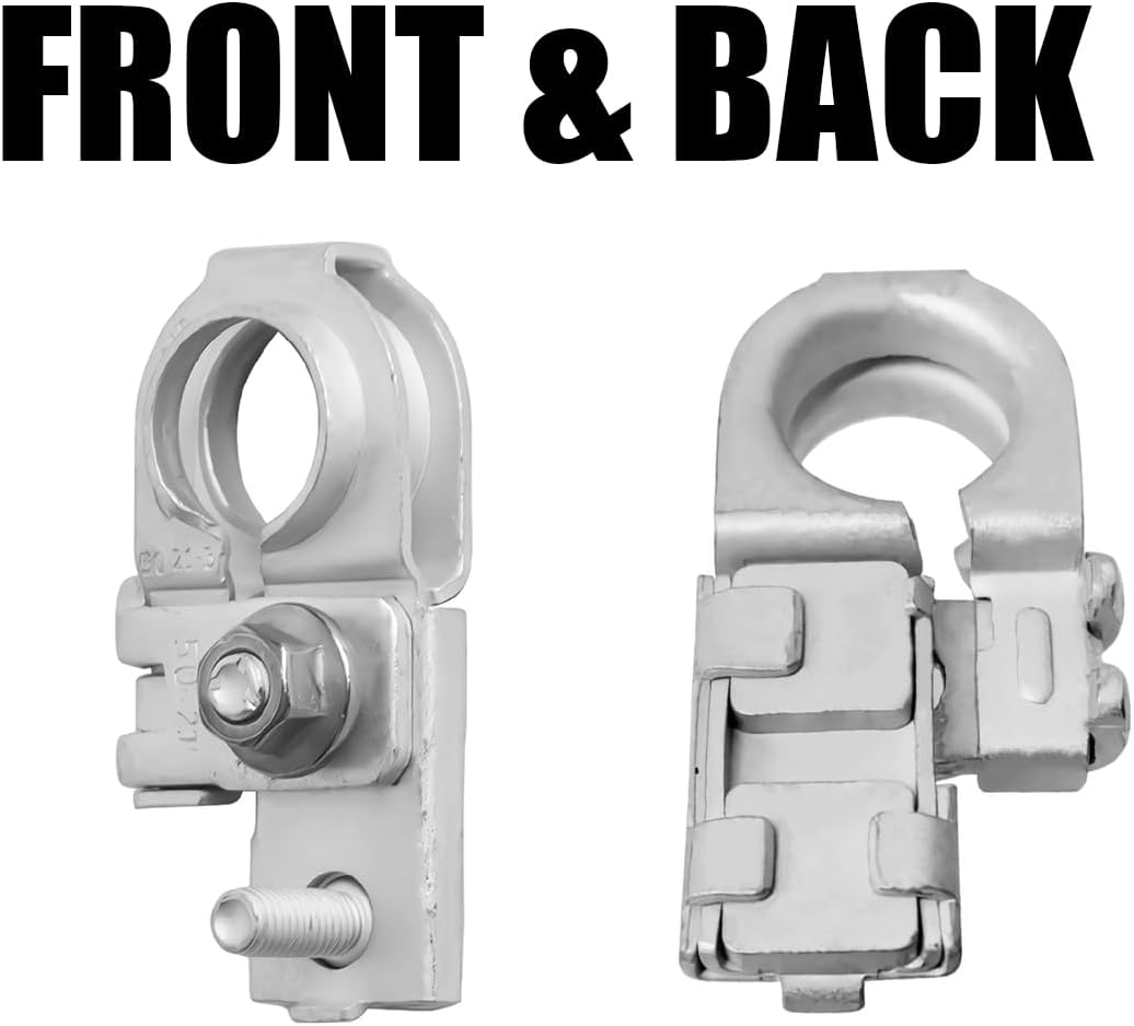 Battery Terminal Connector, Top Post Positive Battery Terminal, Replaces Part Number 91980-3X010, Compatible with G80 G90 2015-2020 EV Rio 2015-2020 and More, Car Accessories