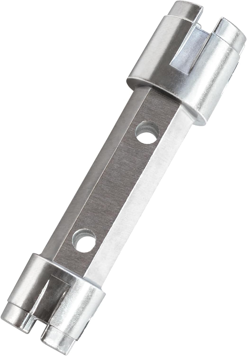 Tub Drain Remover Wrench Removal Tool Dual Ended Dumbell for Bath Drains Heavy Duty Aluminum