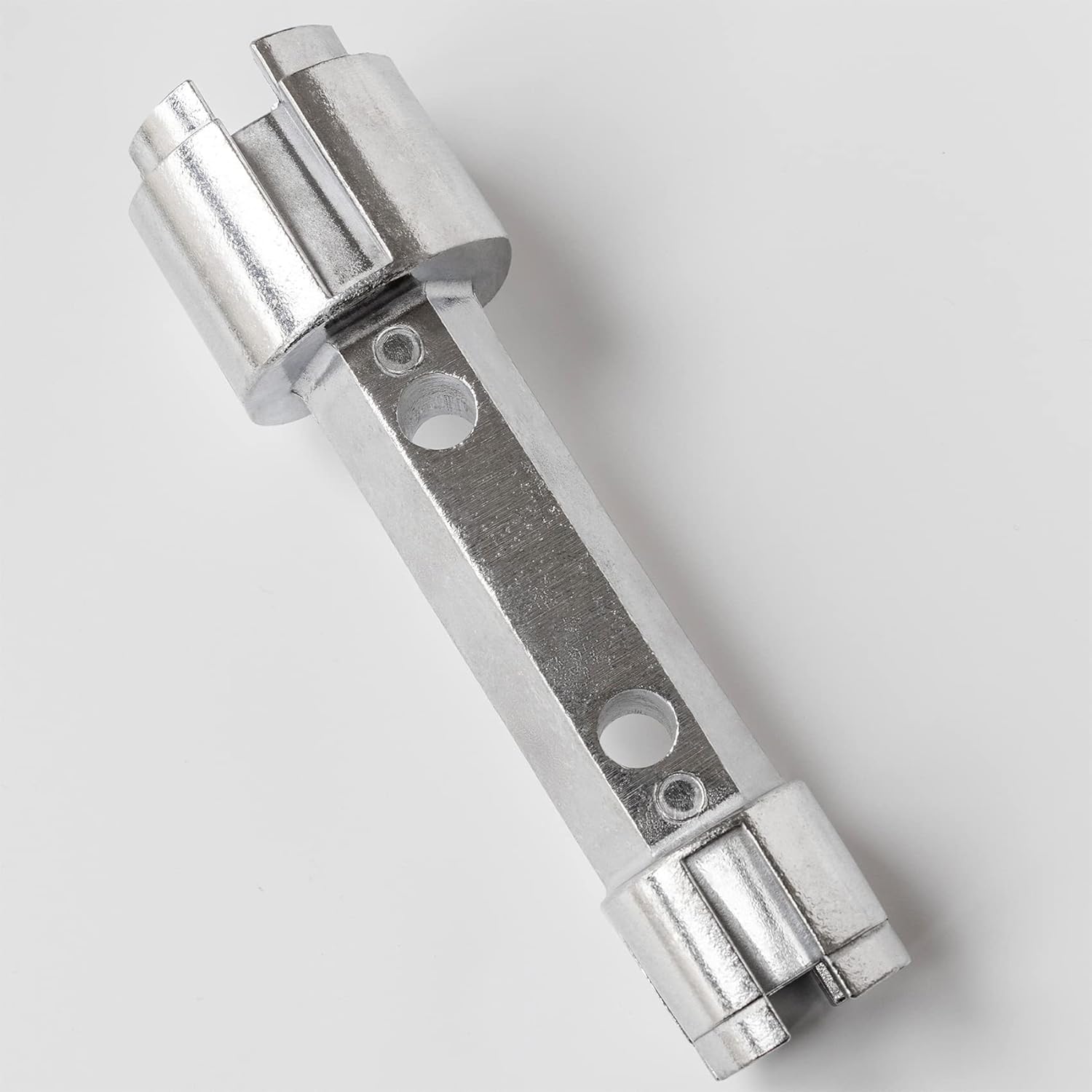 Tub Drain Remover Wrench Removal Tool Dual Ended Dumbell for Bath Drains Heavy Duty Aluminum