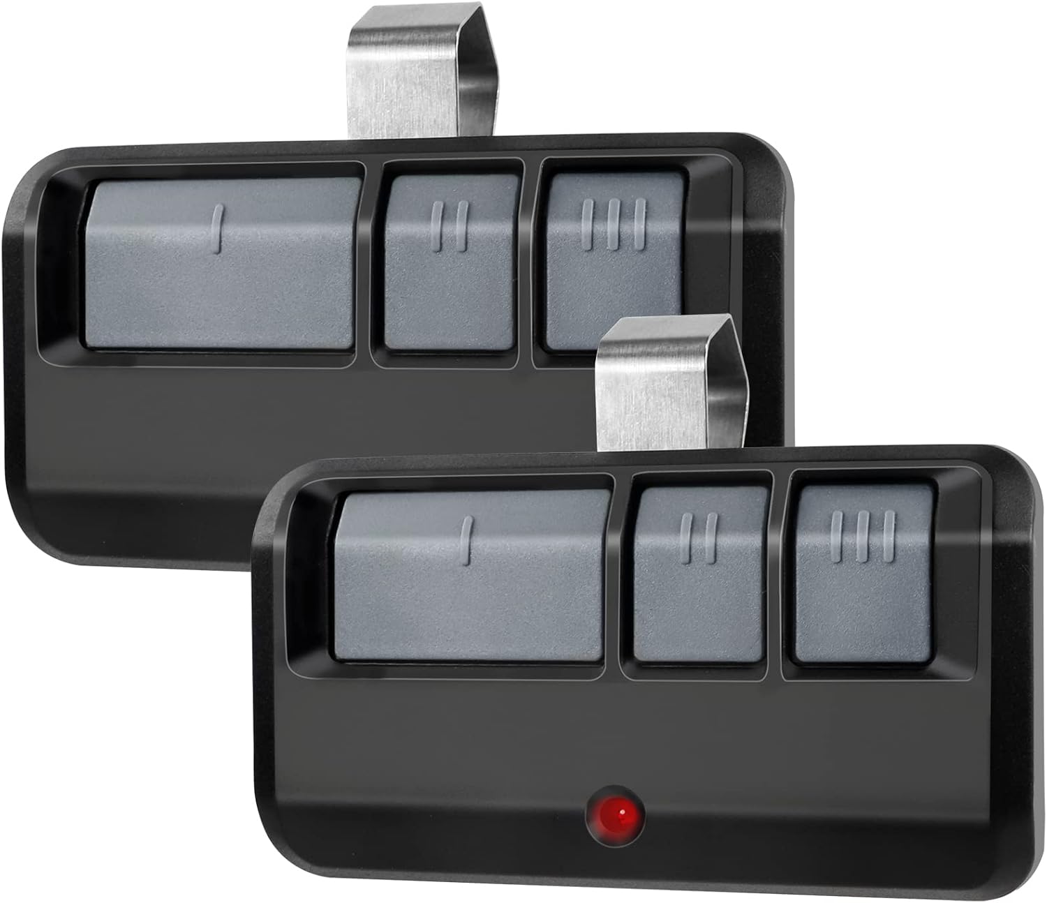 893MAX Garage Door Opener Remote, for LiftMaster/Chamberlain/Craftsman Garage Door Opener, Replaces 893LM G953EV-P2 371LM 373LM 890MAX 971LM 973LM 2 Pack