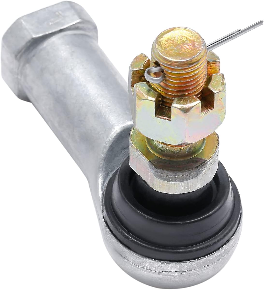 Tie Rod End Kit, Ball Joint, Compatible With 2000-2017 Honda Rancher 350/400 / 420 | 03-17 Honda Rincon 650/680 | 1989 1990 Honda pilot 400, Driver Left & Passenger Right Side, 2 Sets
